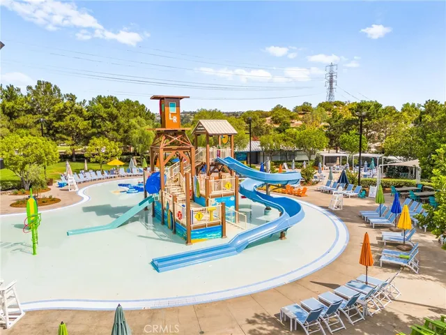 a view of a city with an ocean