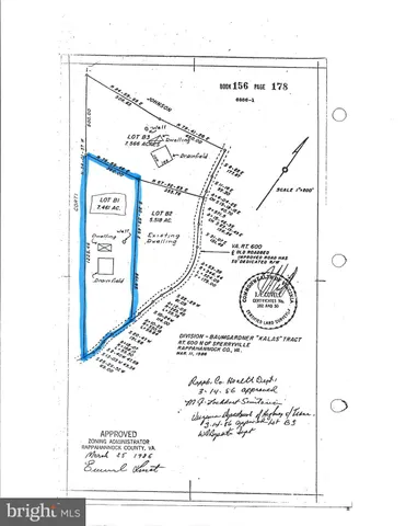 $299,000 | 0 Thornton Gap Church Road, Sperryville, VA 22740