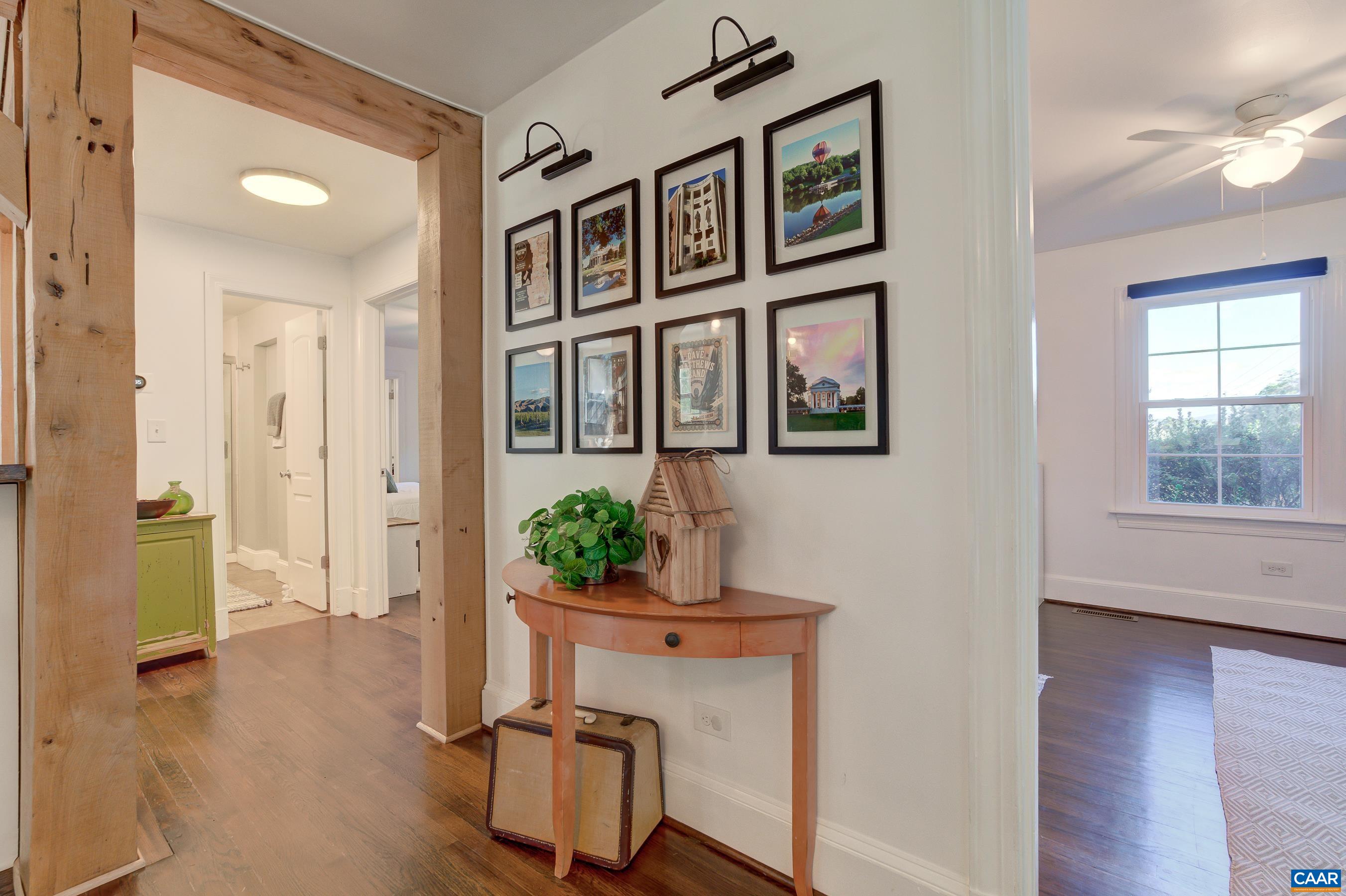 2974 Milton Road Charlottesville, VA 22902 - Photo 13 of 50 a view of an entryway with wooden floor