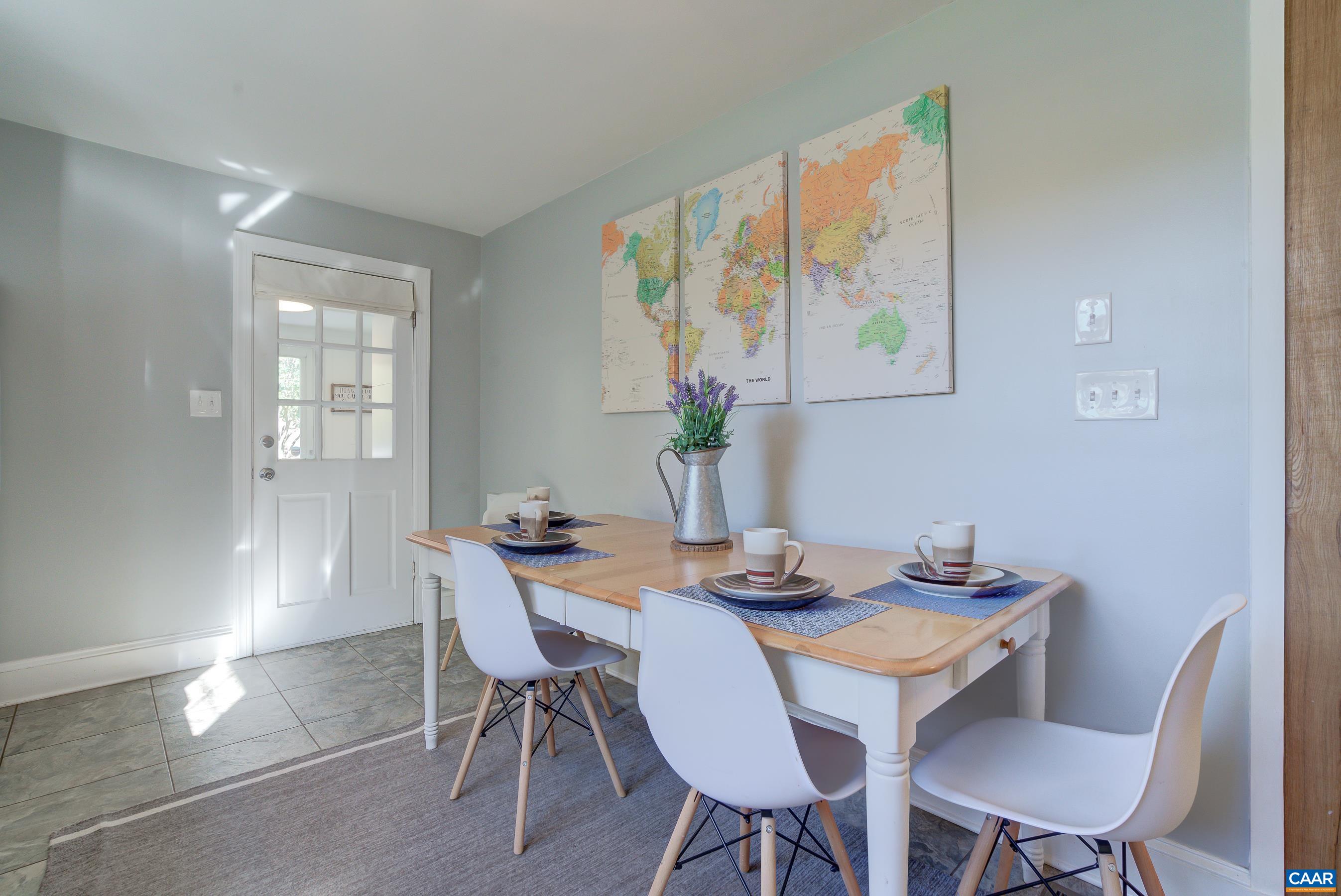 2974 Milton Road Charlottesville, VA 22902 - Photo 17 of 50 a view of a dining room with furniture and window