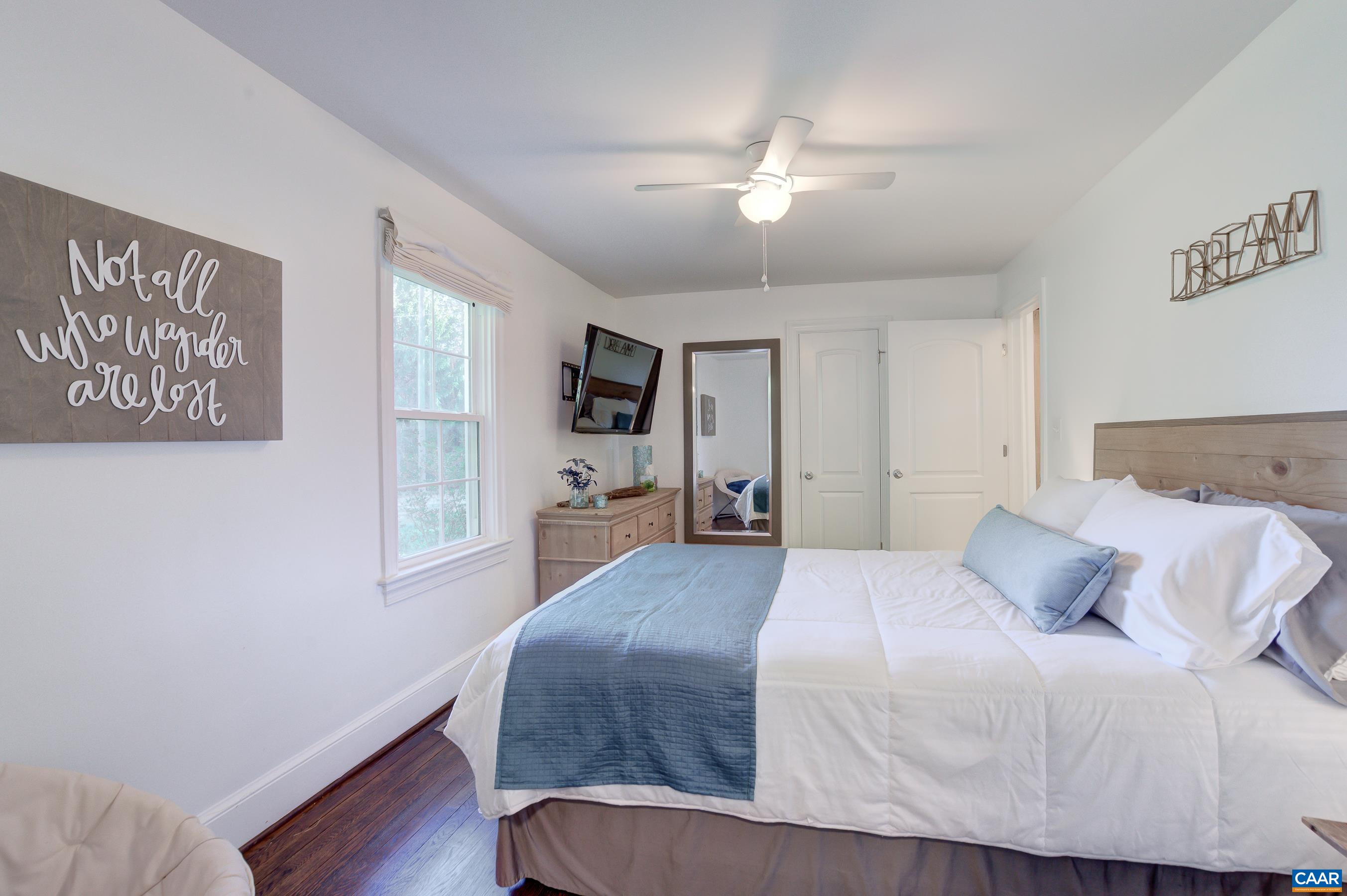 2974 Milton Road Charlottesville, VA 22902 - Photo 21 of 50 a bedroom with a bed and window