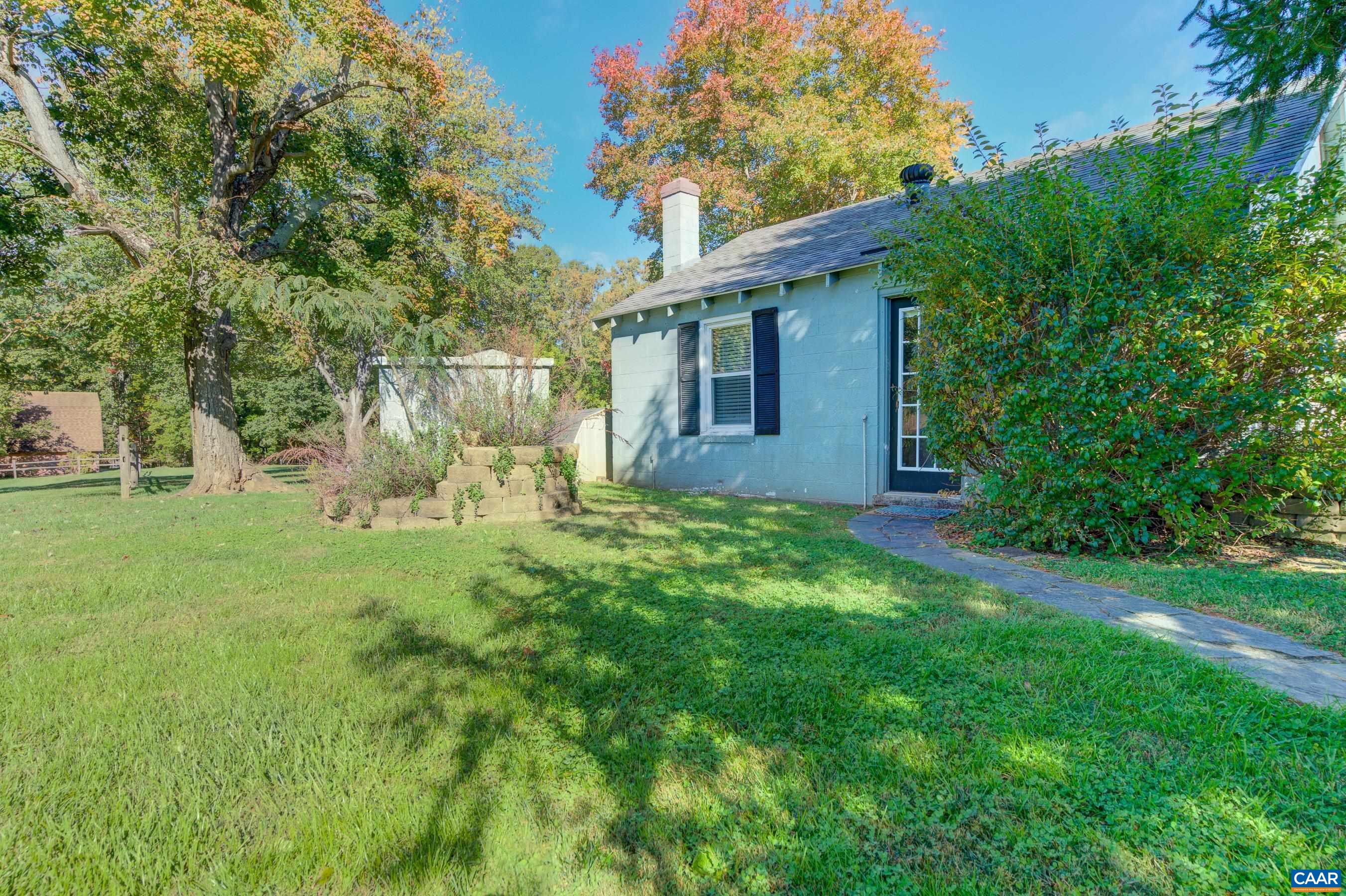 2974 Milton Road Charlottesville, VA 22902 - Photo 27 of 50 a view of a house with yard and a garden