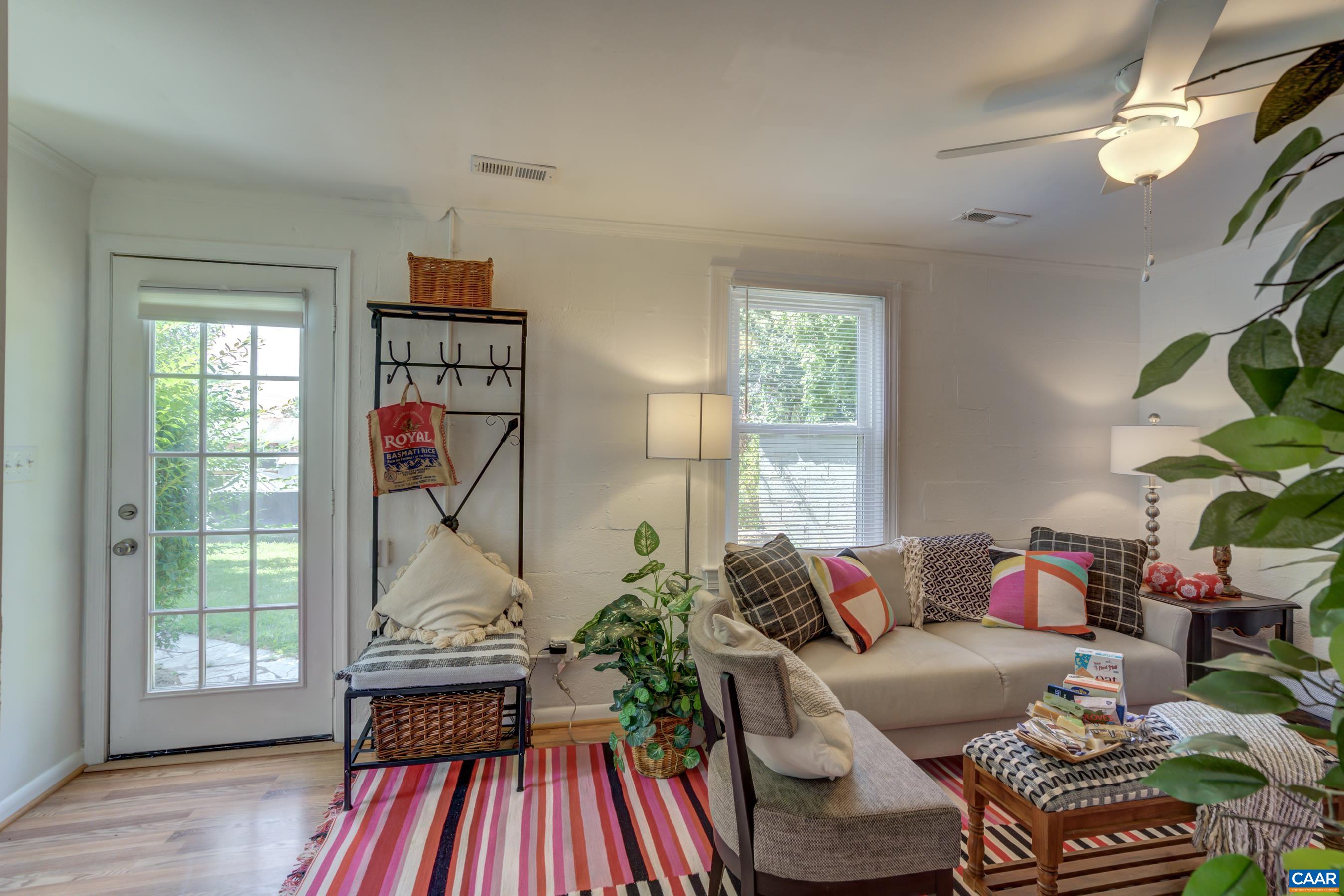 2974 Milton Road Charlottesville, VA 22902 - Photo 29 of 50 a living room with furniture a rug and a window