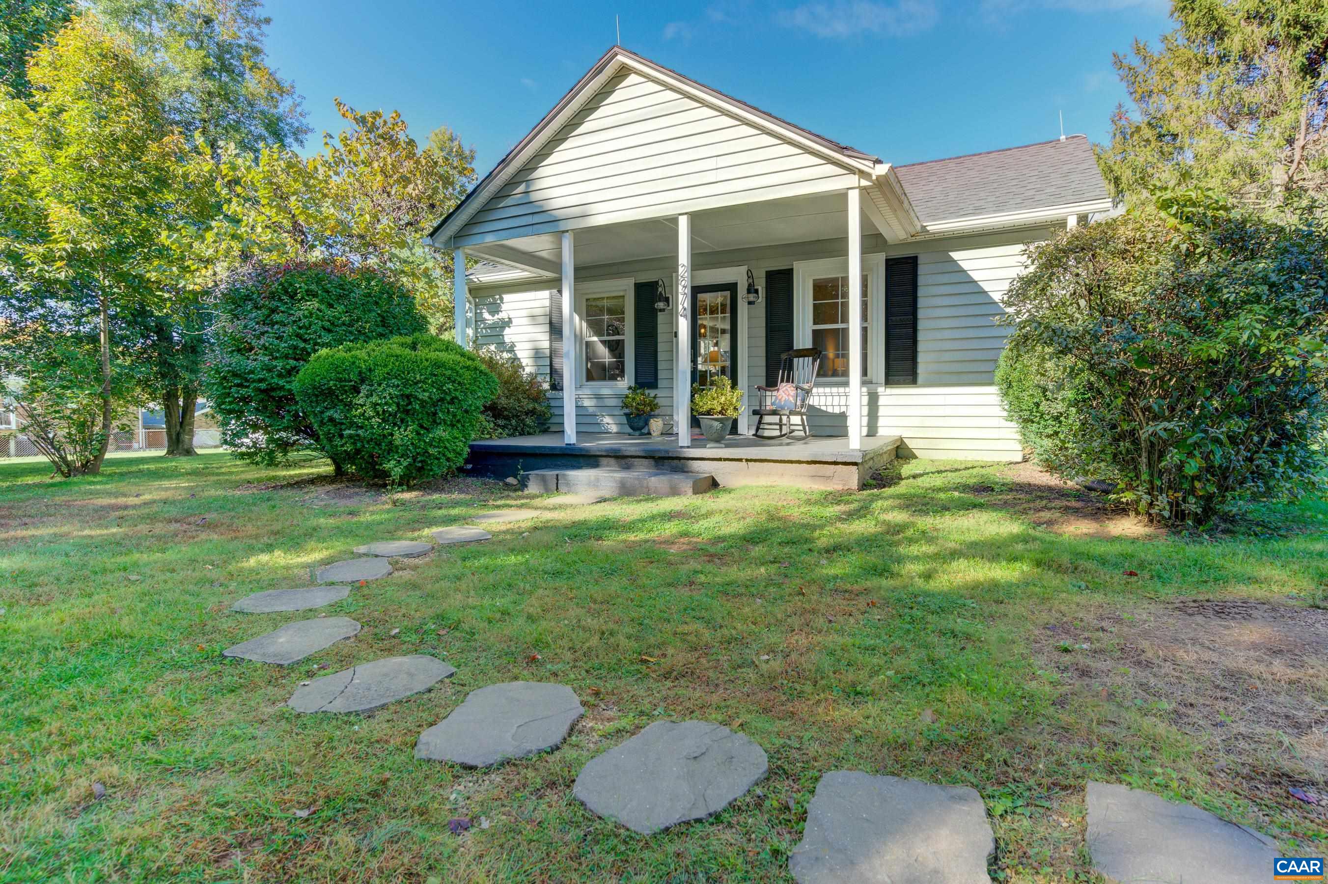 2974 Milton Road Charlottesville, VA 22902 - Photo 3 of 50 a view of a house with backyard porch and sitting area