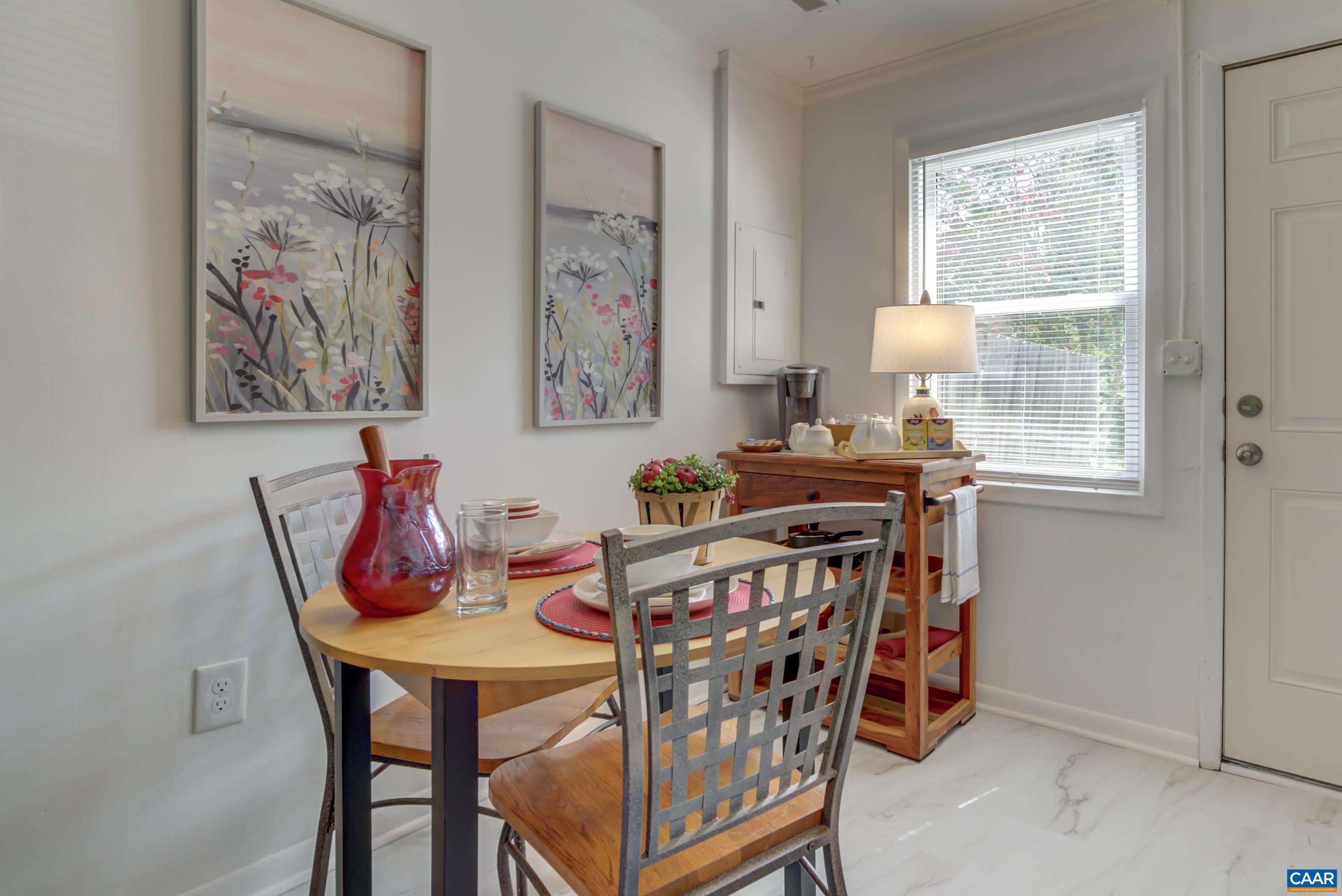 2974 Milton Road Charlottesville, VA 22902 - Photo 34 of 50 a view of a dining room with furniture and window