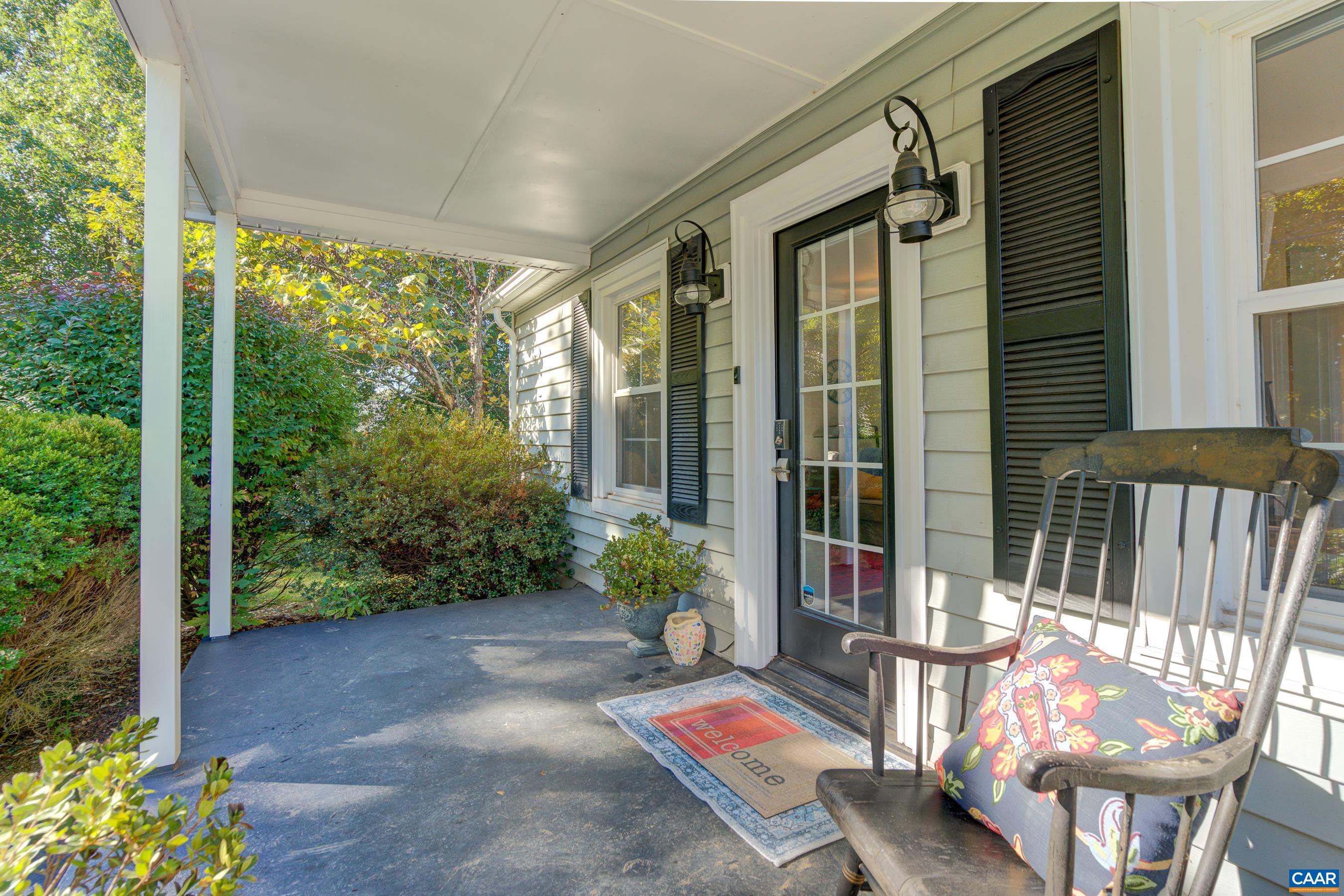 2974 Milton Road Charlottesville, VA 22902 - Photo 4 of 50 a view of backyard with outdoor seating and plants