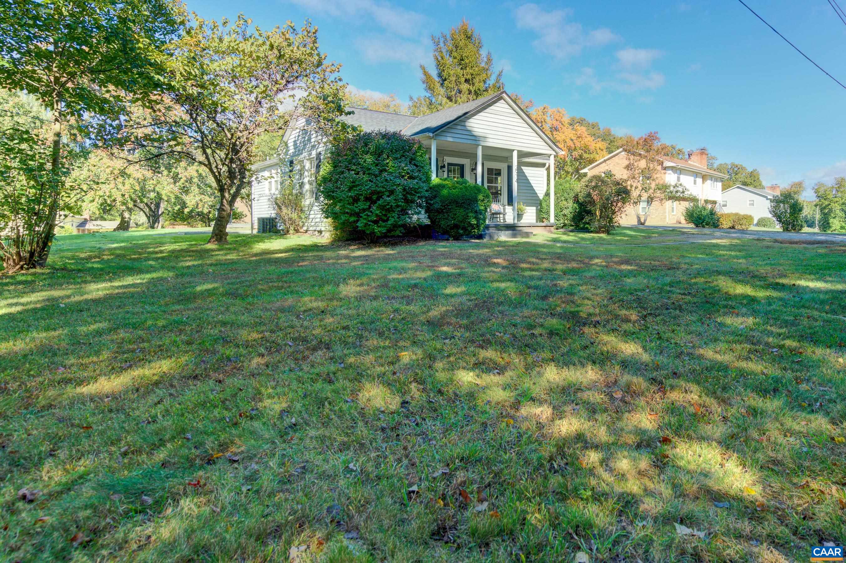 2974 Milton Road Charlottesville, VA 22902 - Photo 41 of 50 a front view of a house with a yard