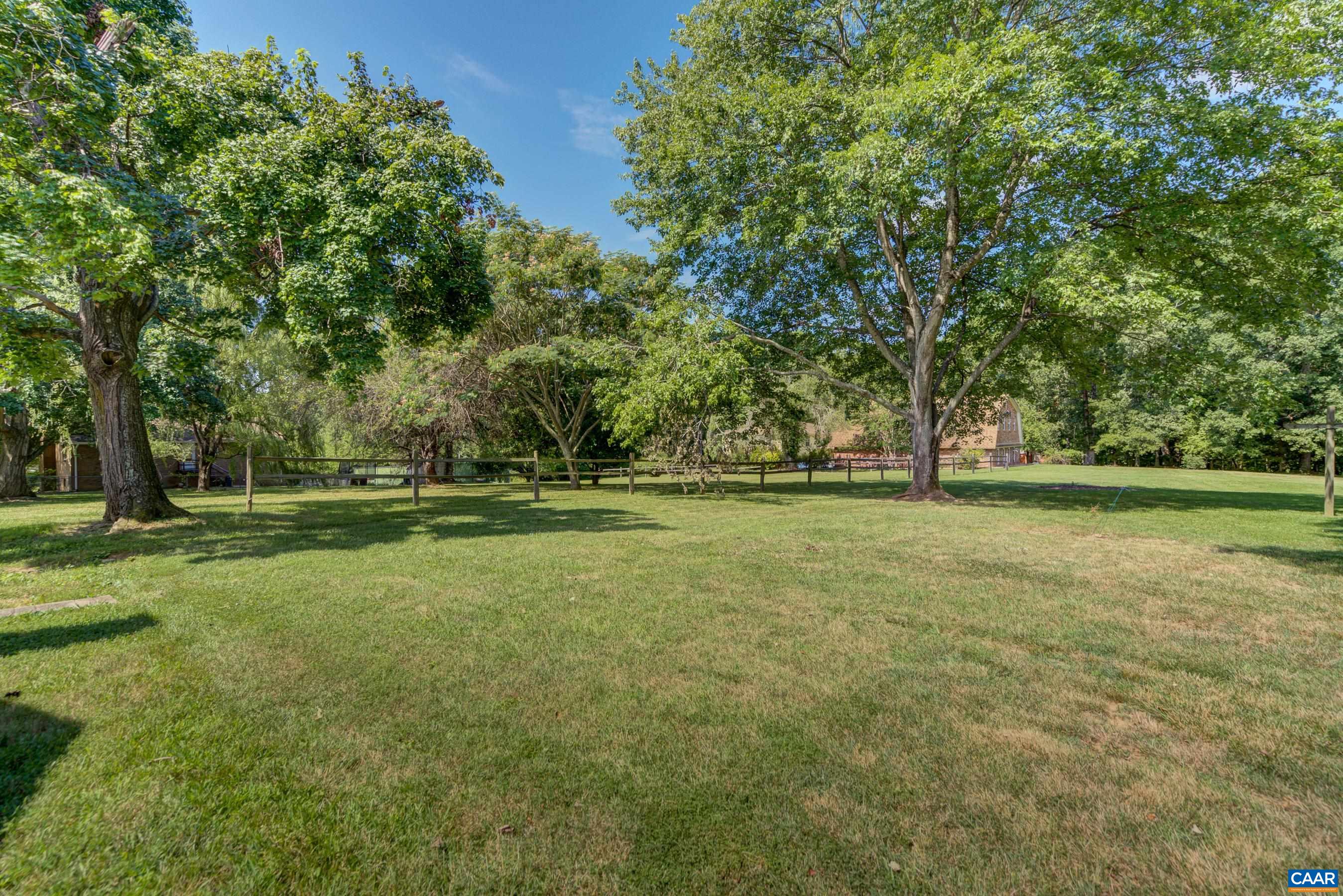 2974 Milton Road Charlottesville, VA 22902 - Photo 50 of 50 a view of outdoor space with green field and trees