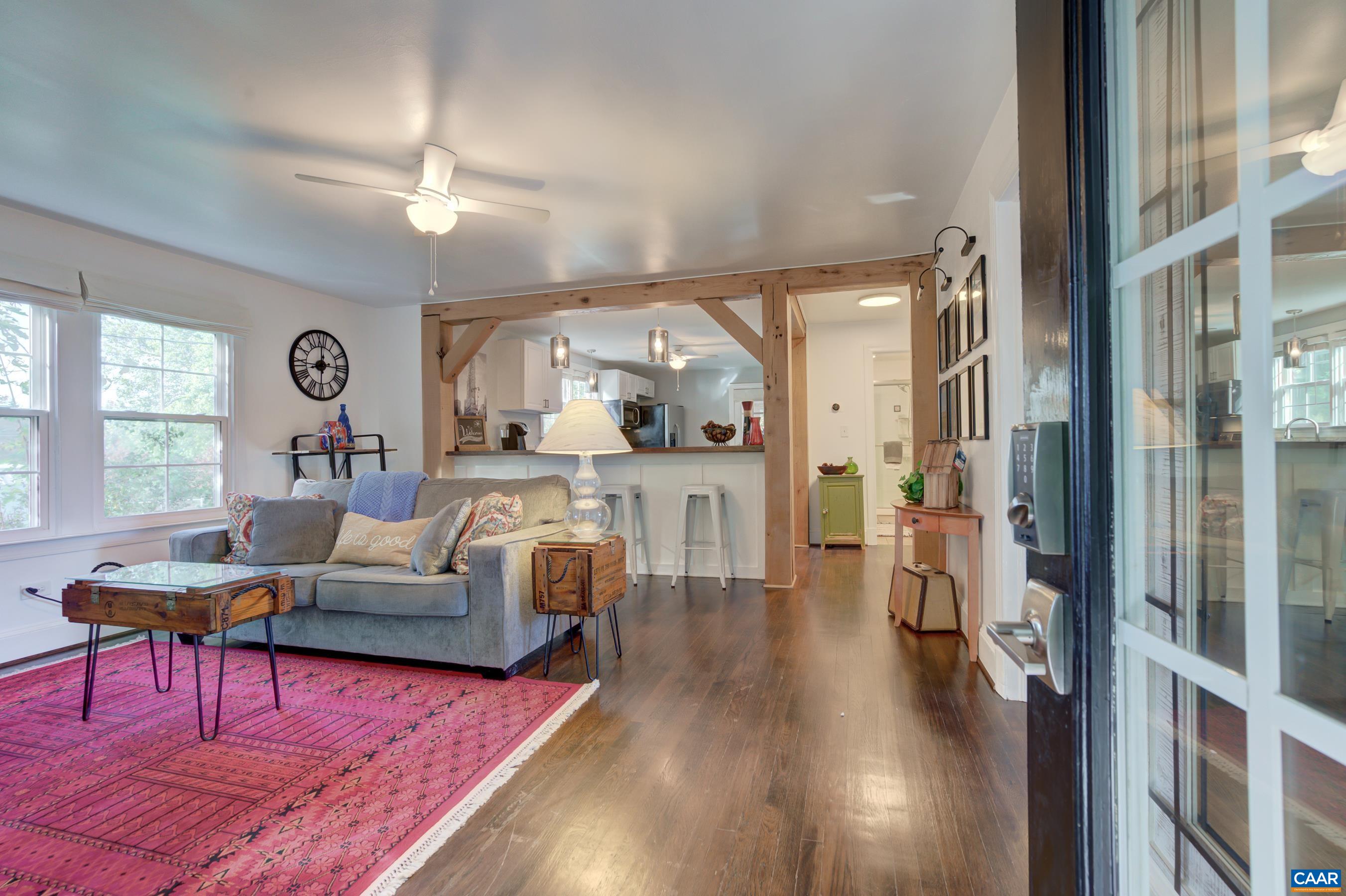 2974 Milton Road Charlottesville, VA 22902 - Photo 7 of 50 a living room with furniture and a large window
