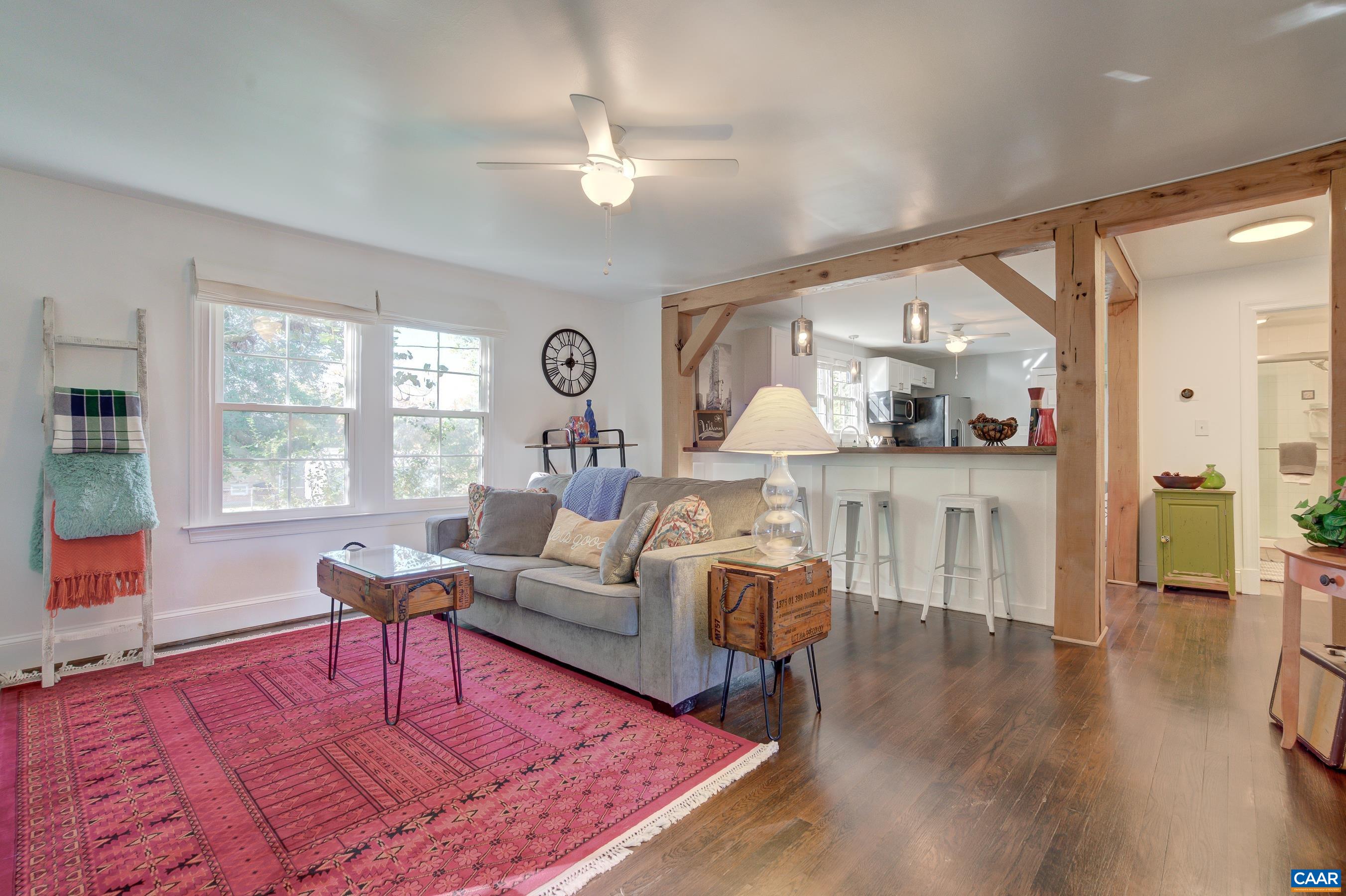 2974 Milton Road Charlottesville, VA 22902 - Photo 8 of 50 a living room with furniture and a large window