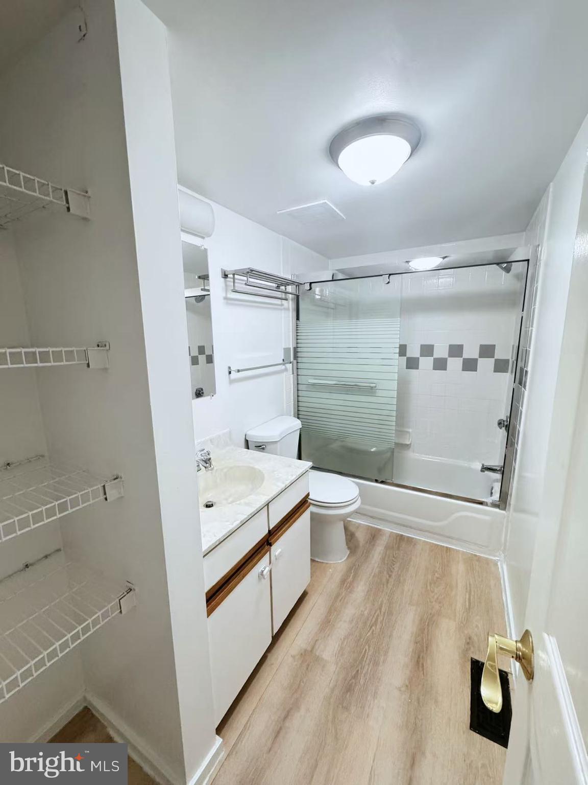 304 North 8th Street Philadelphia, PA 19123 - Photo 15 of 16 a bathroom with a sink a toilet and shower