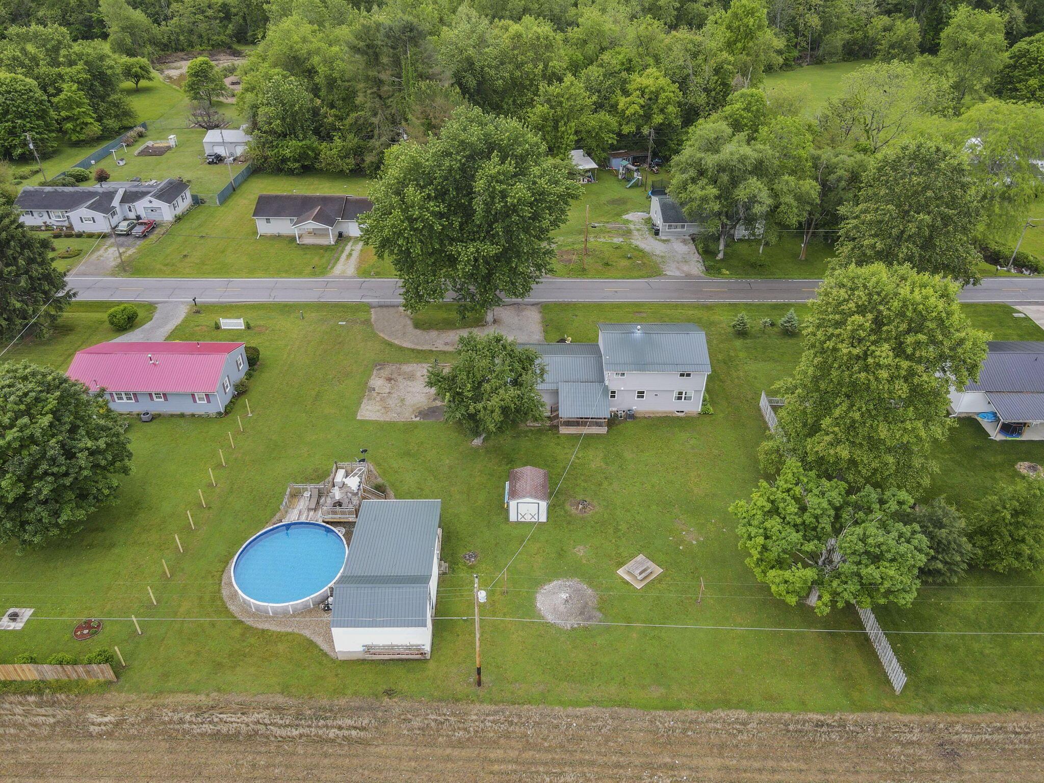 11750 16th Road Southwest Stoutsville, OH 43154 - Photo 65 of 74 Arial View