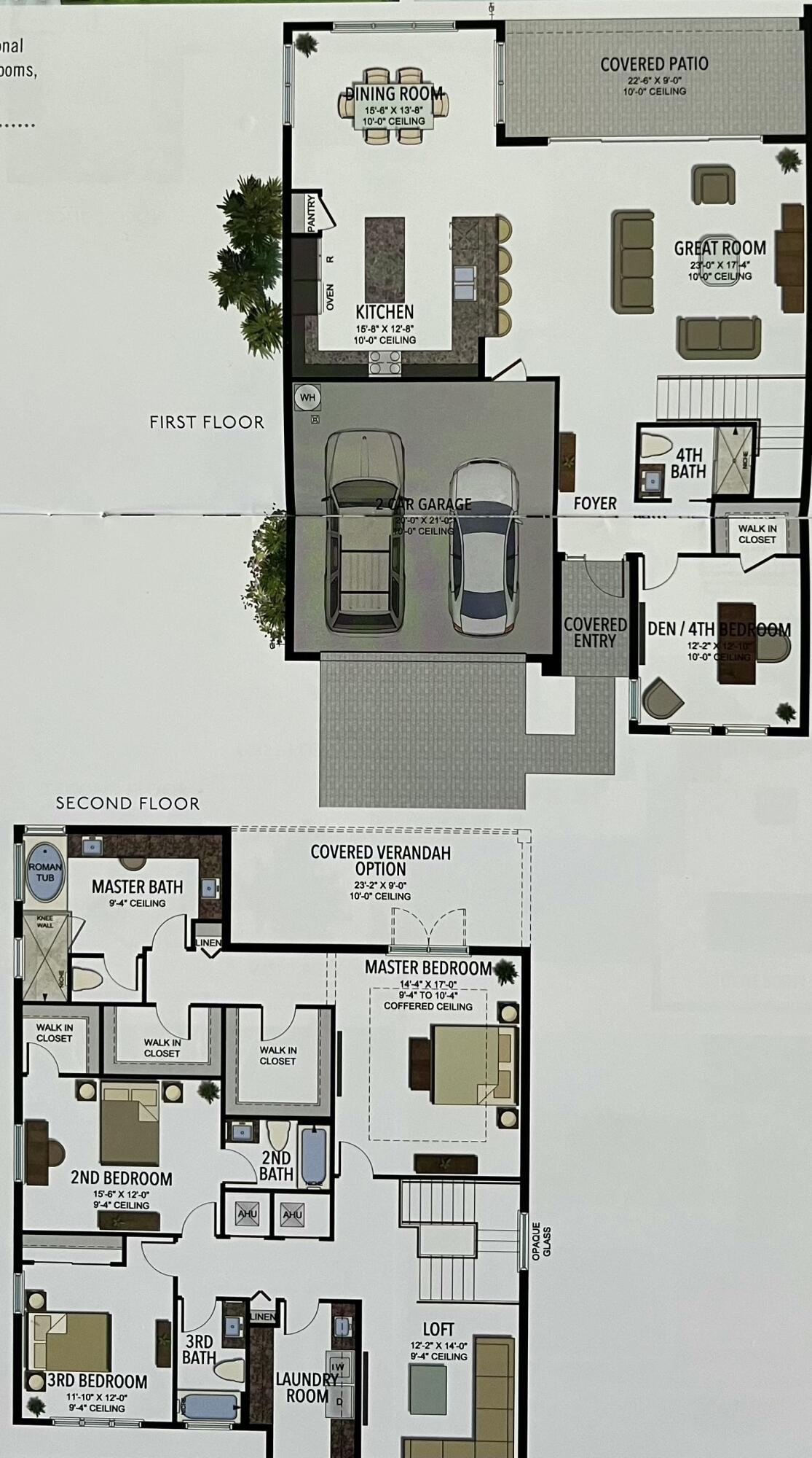 17333 Rainstream Road Boca Raton, FL 33496 - Photo 4 of 4 Floor plan