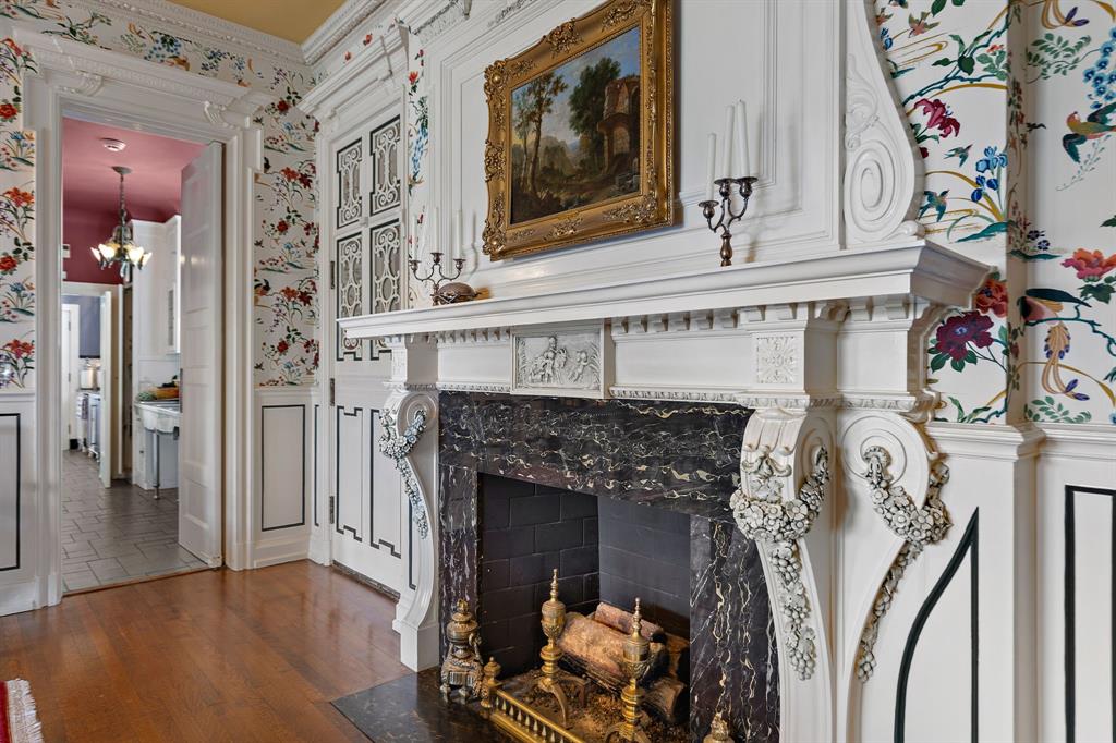 3100 Hamilton Boulevard Wichita Falls, TX 76308 - Photo 15 of 40 a living room with furniture and a fireplace