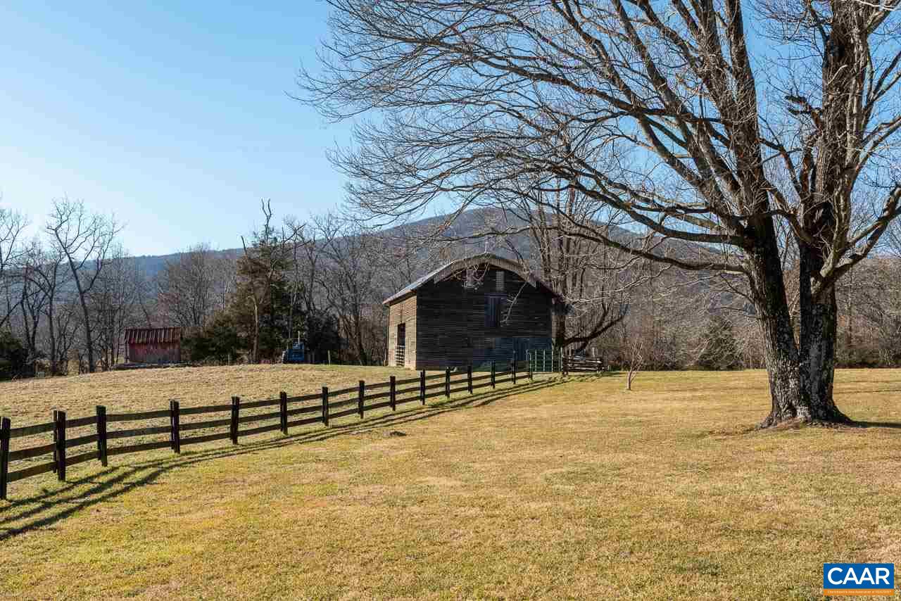 815 Foothills Road Stanardsville, VA 22973 - Photo 11 of 15 a view of wooden fence and trees