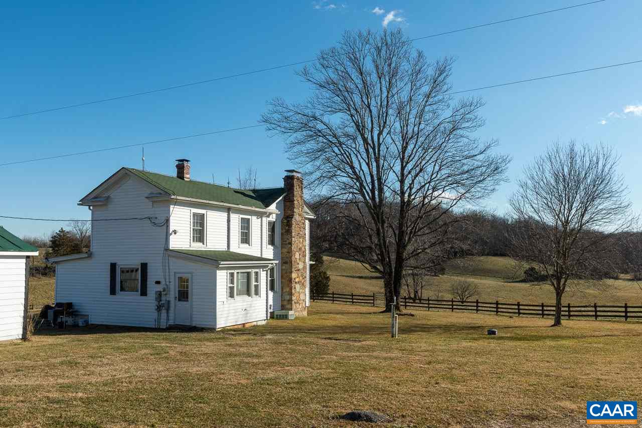 815 Foothills Road Stanardsville, VA 22973 - Photo 10 of 15 a front view of a house with a yard