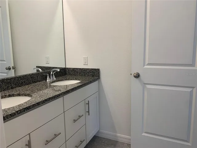 a view of front door of a house