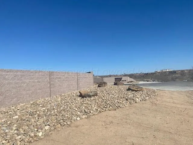 a view of an ocean beach