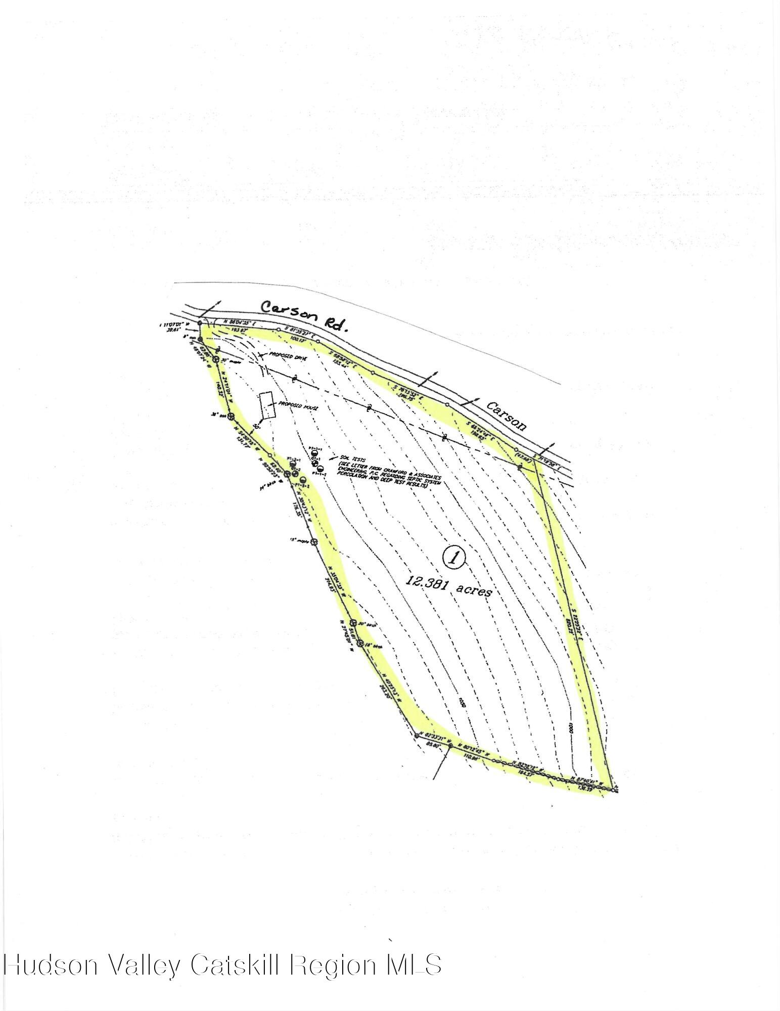 0 Carson Road Millerton, NY 12546 - Photo 2 of 7 a view of a living room