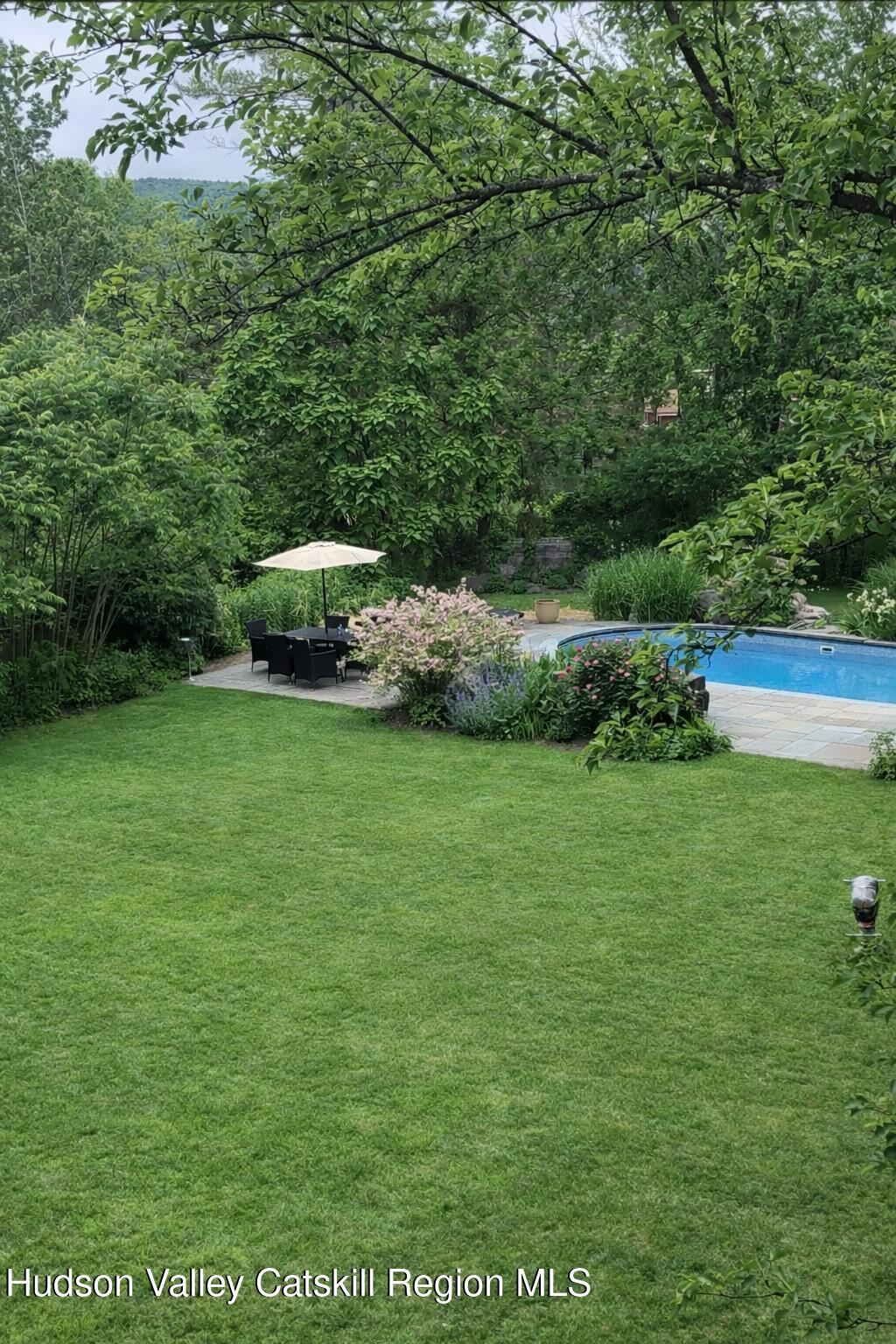 1 Rapp Hill Road New Paltz, NY 12561 - Photo 42 of 45 Backyard oasis with lush greenery
