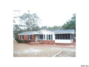 2537 Hillian-Edwards Road Cheraw, SC 29520 - Photo 1 of 13 a house view with a garden space