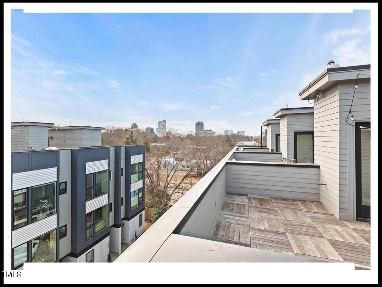 712 East Edenton Street, Unit 105 Raleigh, NC 27601 - Photo 39 of 48 a view of city from balcony