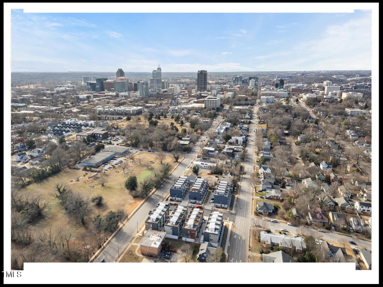 712 East Edenton Street, Unit 105 Raleigh, NC 27601 - Photo 47 of 48 a view of a city
