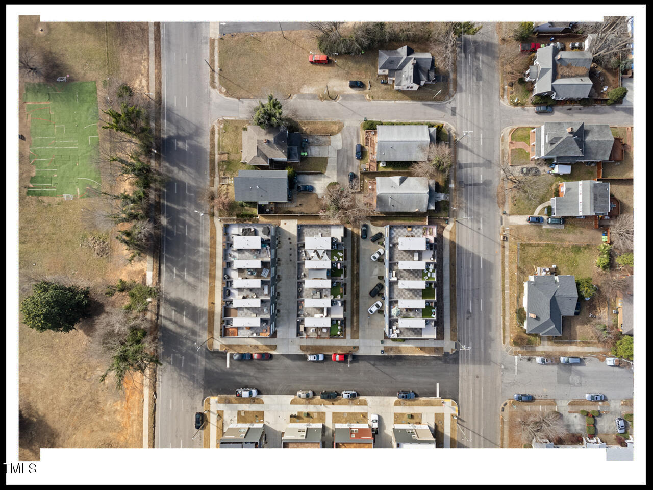 712 East Edenton Street, Unit 105 Raleigh, NC 27601 - Photo 48 of 48 a view of a city