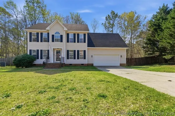 $319,800 | 8409 Deertrot Drive, Fayetteville, NC 28314