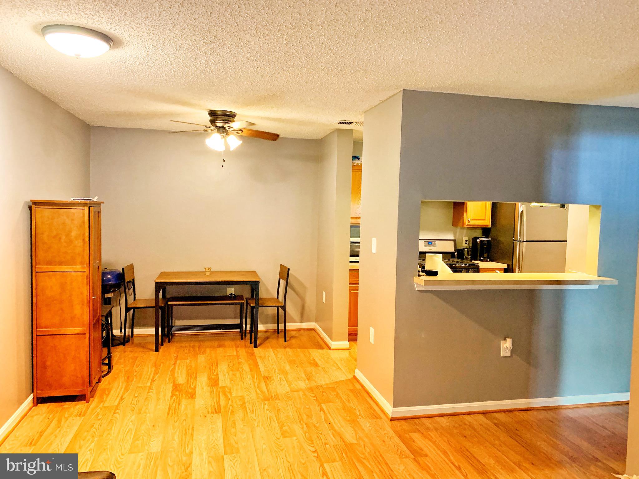21029 Timber Ridge Terrace, Unit 102 Ashburn, VA 20147 - Photo 6 of 39 Dining view from the living room.