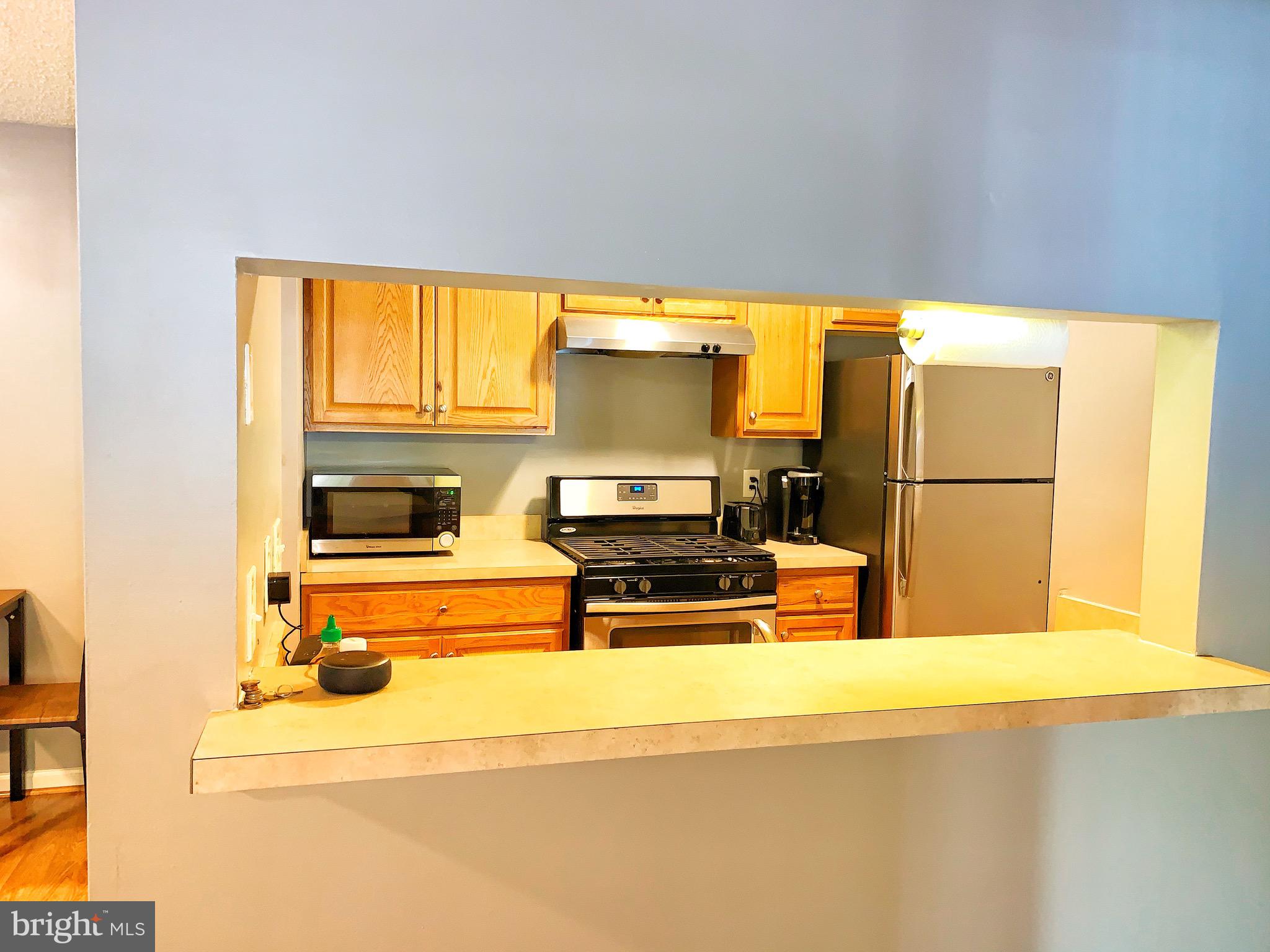 21029 Timber Ridge Terrace, Unit 102 Ashburn, VA 20147 - Photo 7 of 39 View to the kitchen