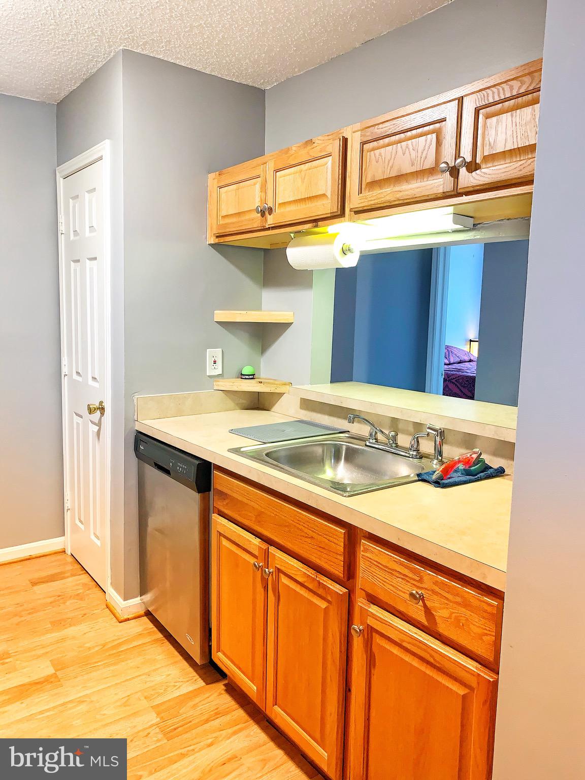 21029 Timber Ridge Terrace, Unit 102 Ashburn, VA 20147 - Photo 9 of 39 Kitchen large pantry closet.
