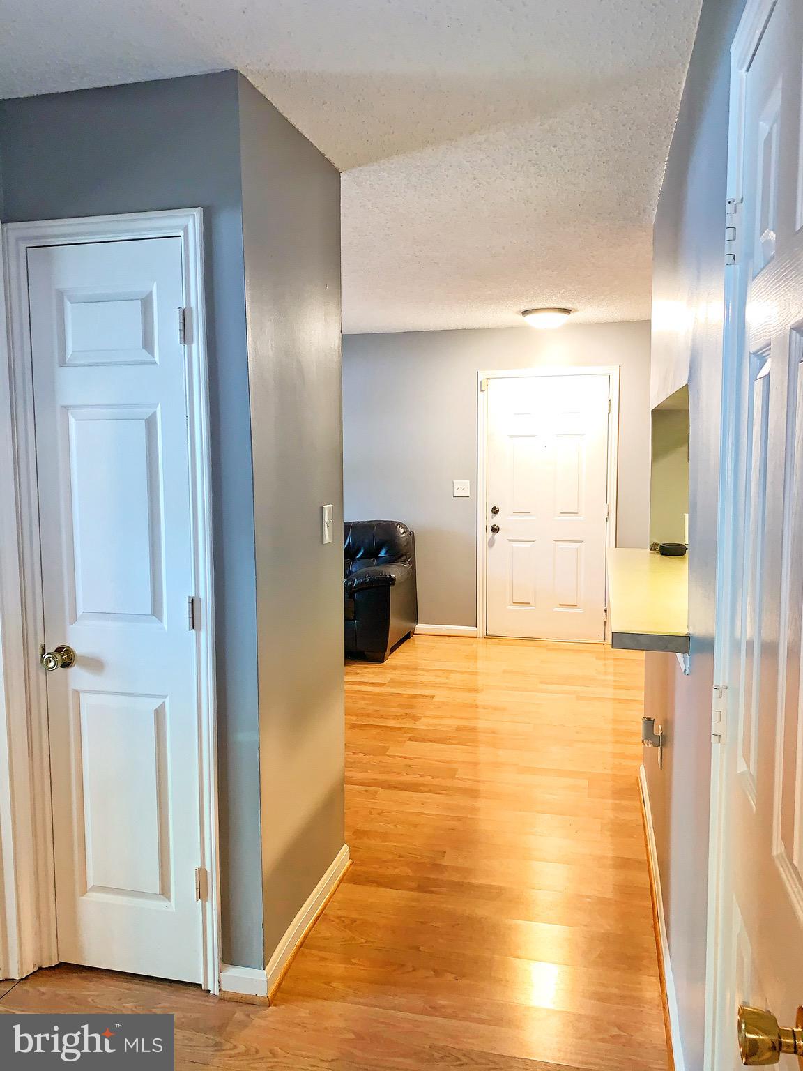 21029 Timber Ridge Terrace, Unit 102 Ashburn, VA 20147 - Photo 10 of 39 Hallway view from the master to the main entrance