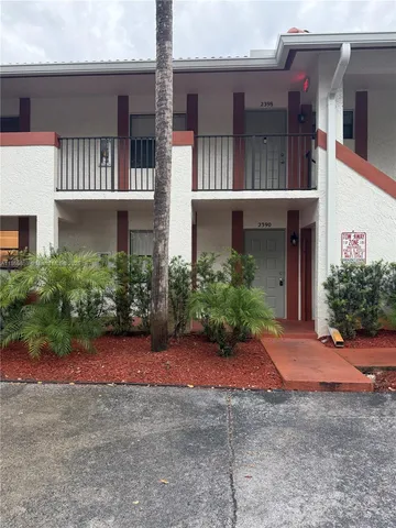 front view of a house