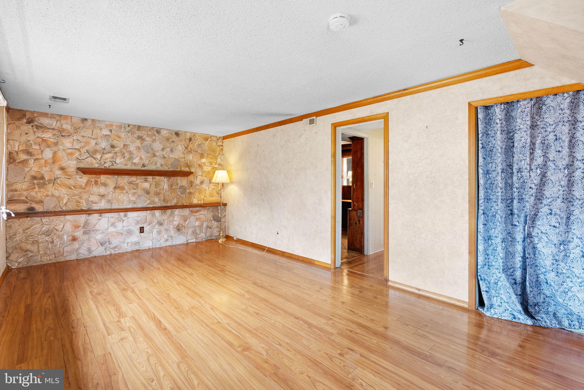 711 George Lane Glendora, NJ 08029 - Photo 19 of 43 wooden floor in an empty room