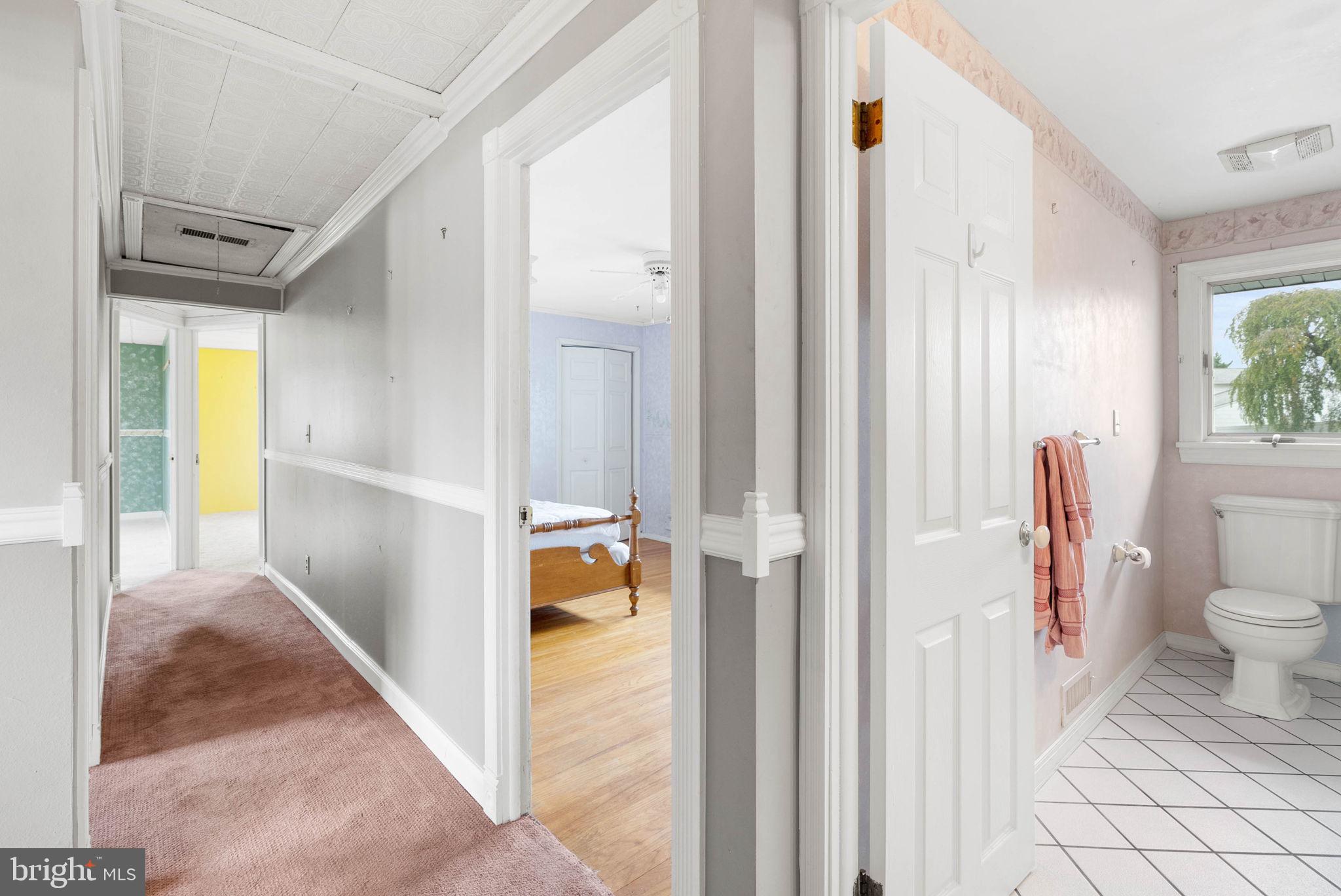 711 George Lane Glendora, NJ 08029 - Photo 25 of 43 a view of a bathroom from a hallway