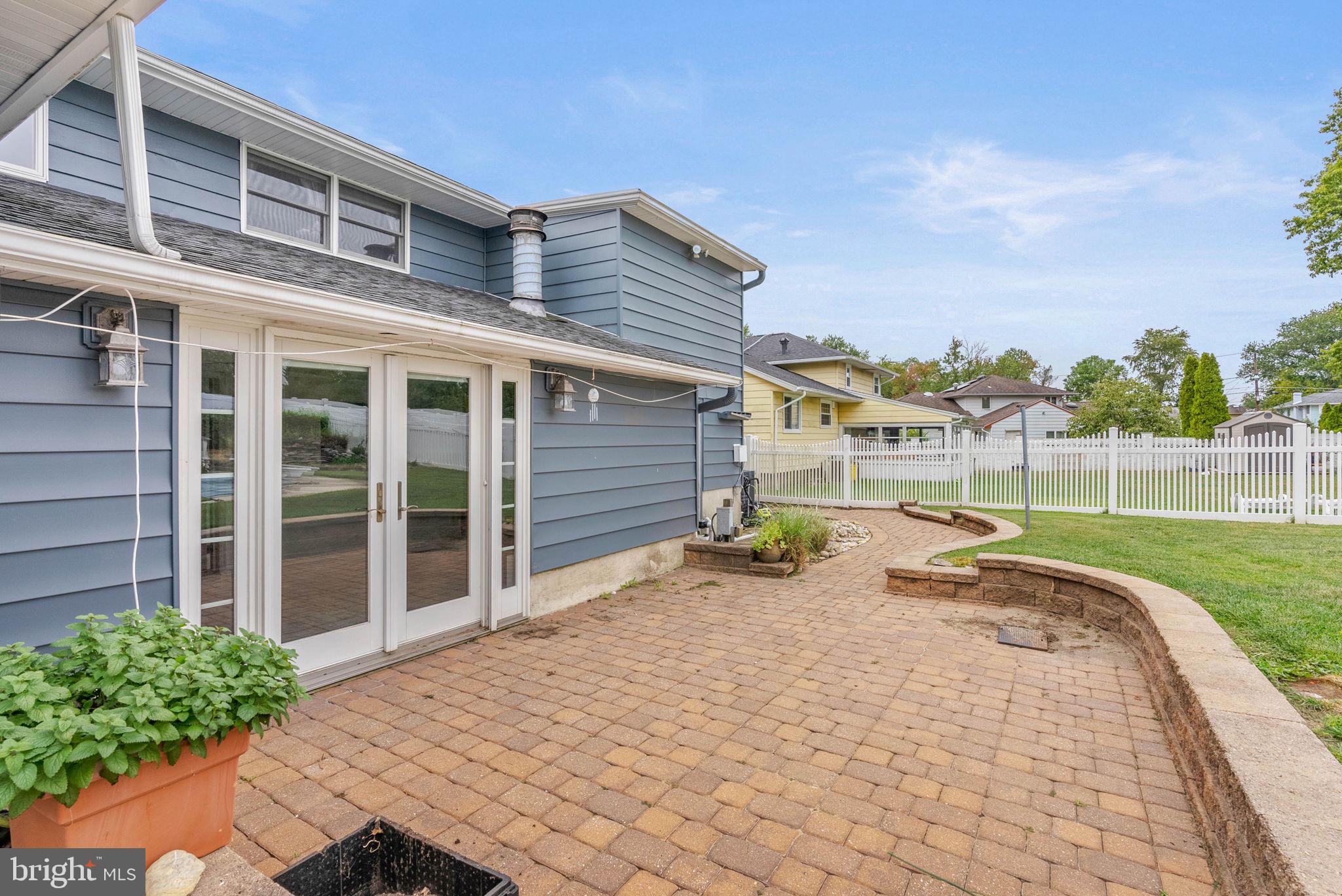 711 George Lane Glendora, NJ 08029 - Photo 37 of 43 a view of a house with a yard and sitting area