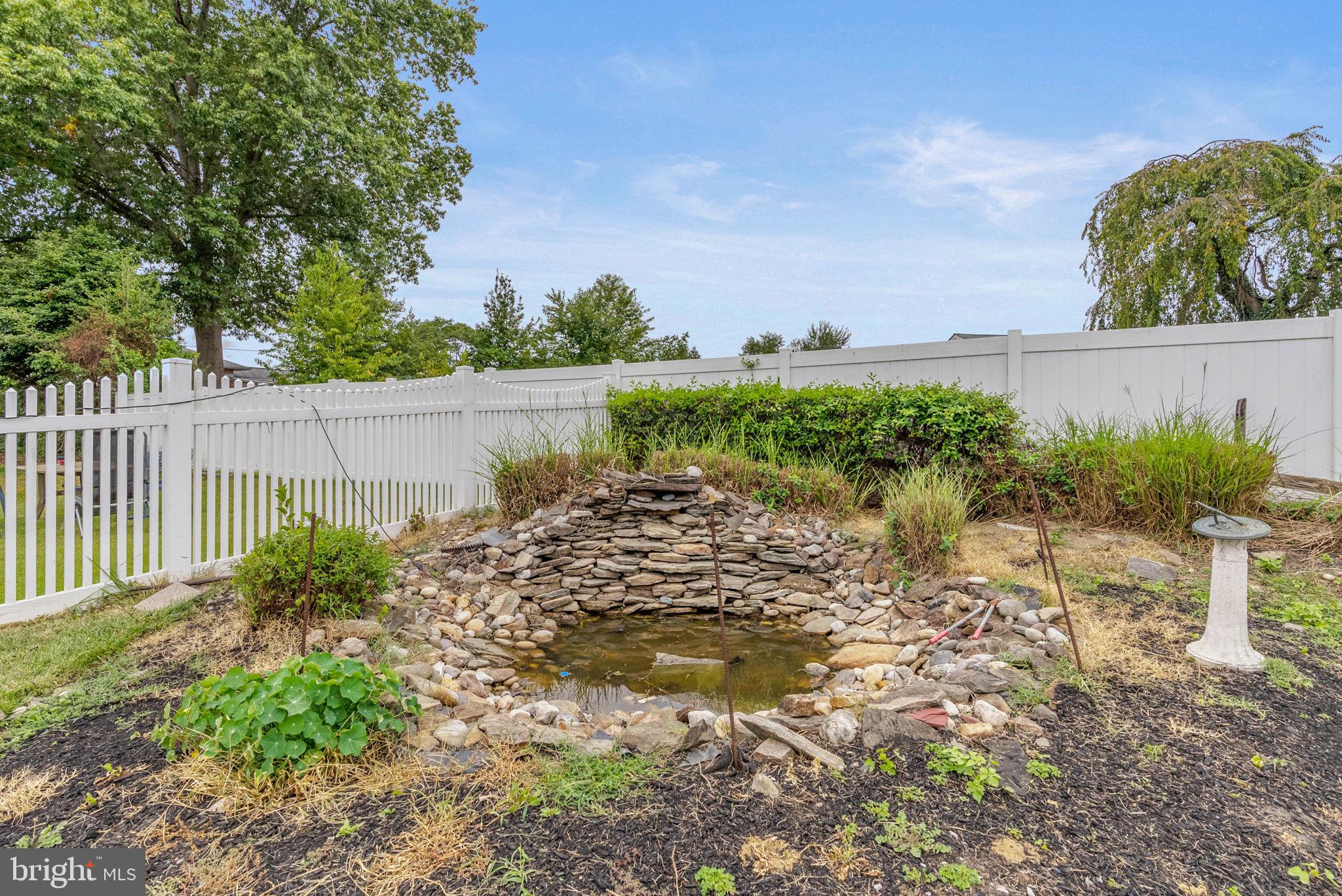 711 George Lane Glendora, NJ 08029 - Photo 40 of 43 a view of a lake with a big yard