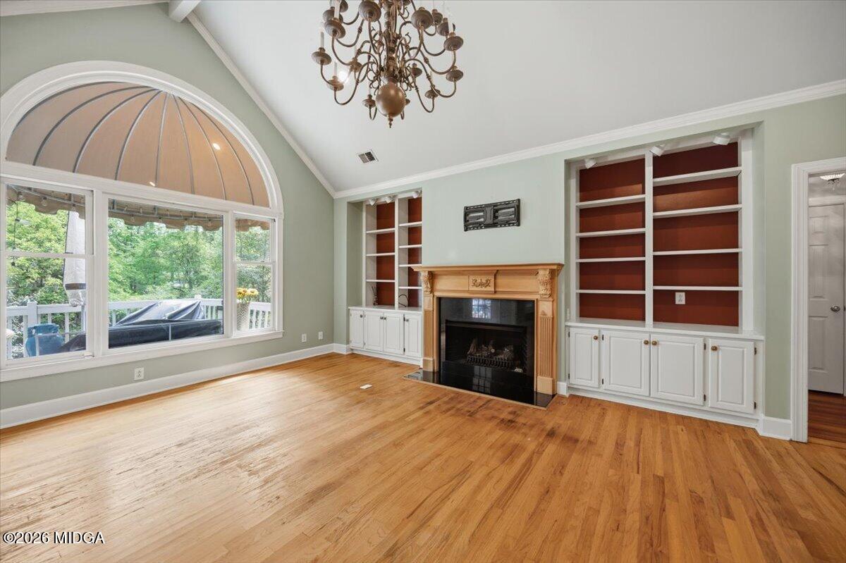 177 Brookstone Way Macon, GA 31210 - Photo 12 of 31 Fireplace/Bookcases