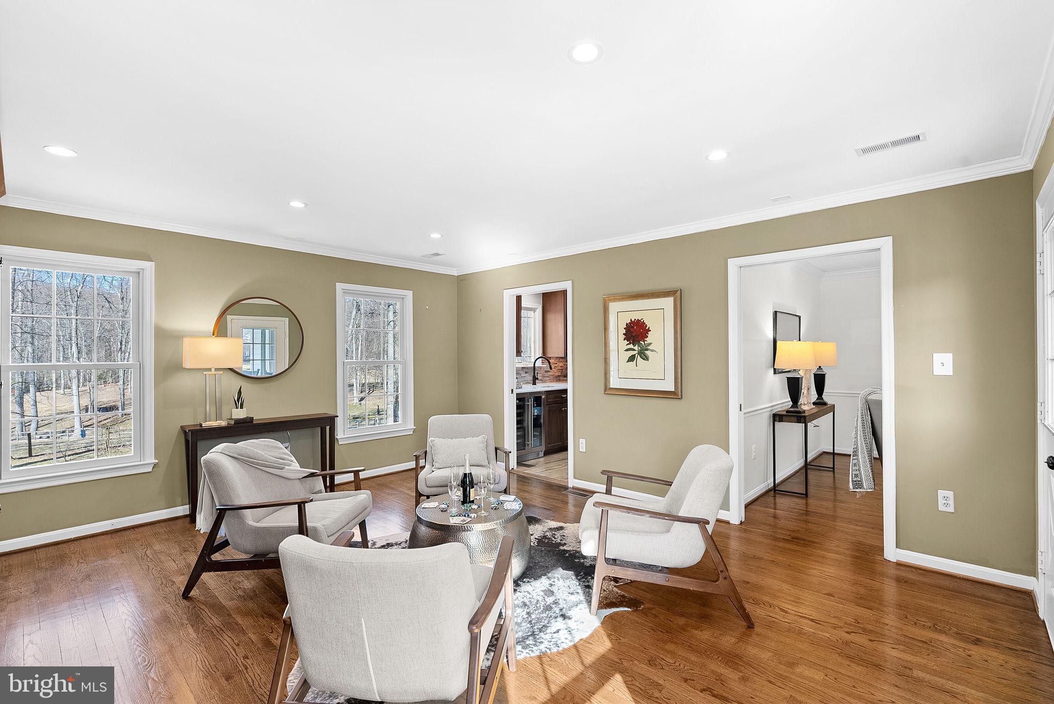 16250 Whitehaven Road Silver Spring, MD 20906 - Photo 29 of 87 Club room/home office with a separate entrance