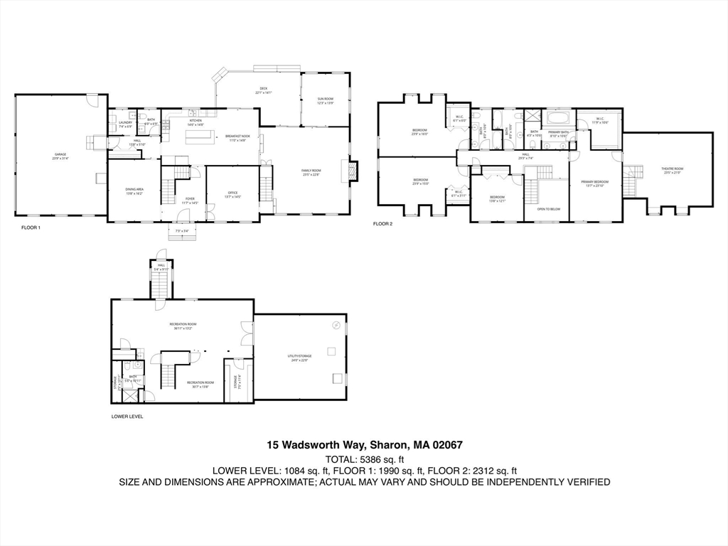 15 Wadsworth Way Sharon, MA 02067 - Photo 40 of 40