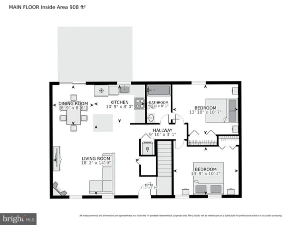 $495,000 | 8998 St Andrews Drive, Chesapeake Beach, MD 20732