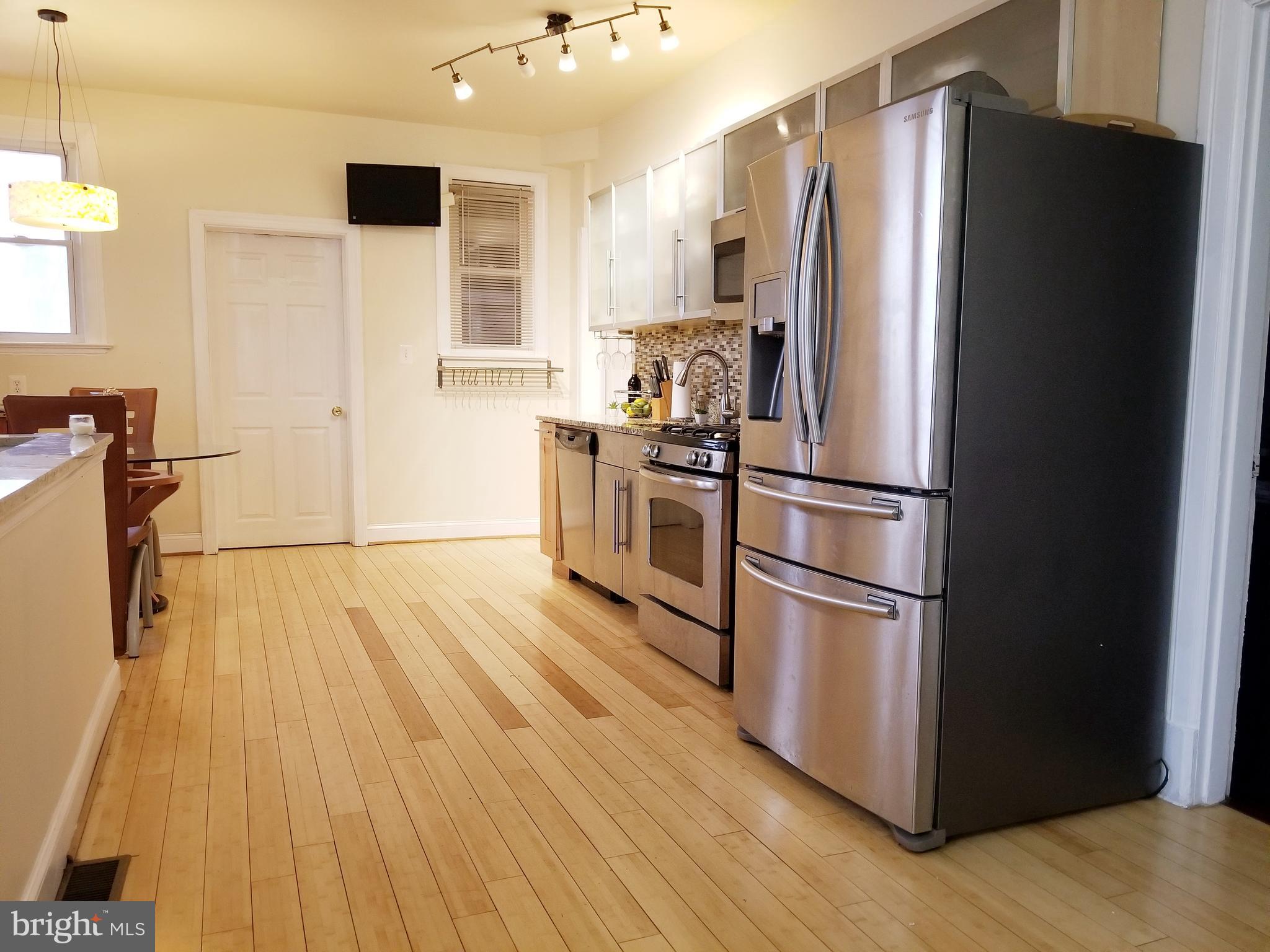 6004 Addison Road Capitol Heights, MD 20743 - Photo 5 of 36 Beautiful Hardwood Floors throughout Main Level