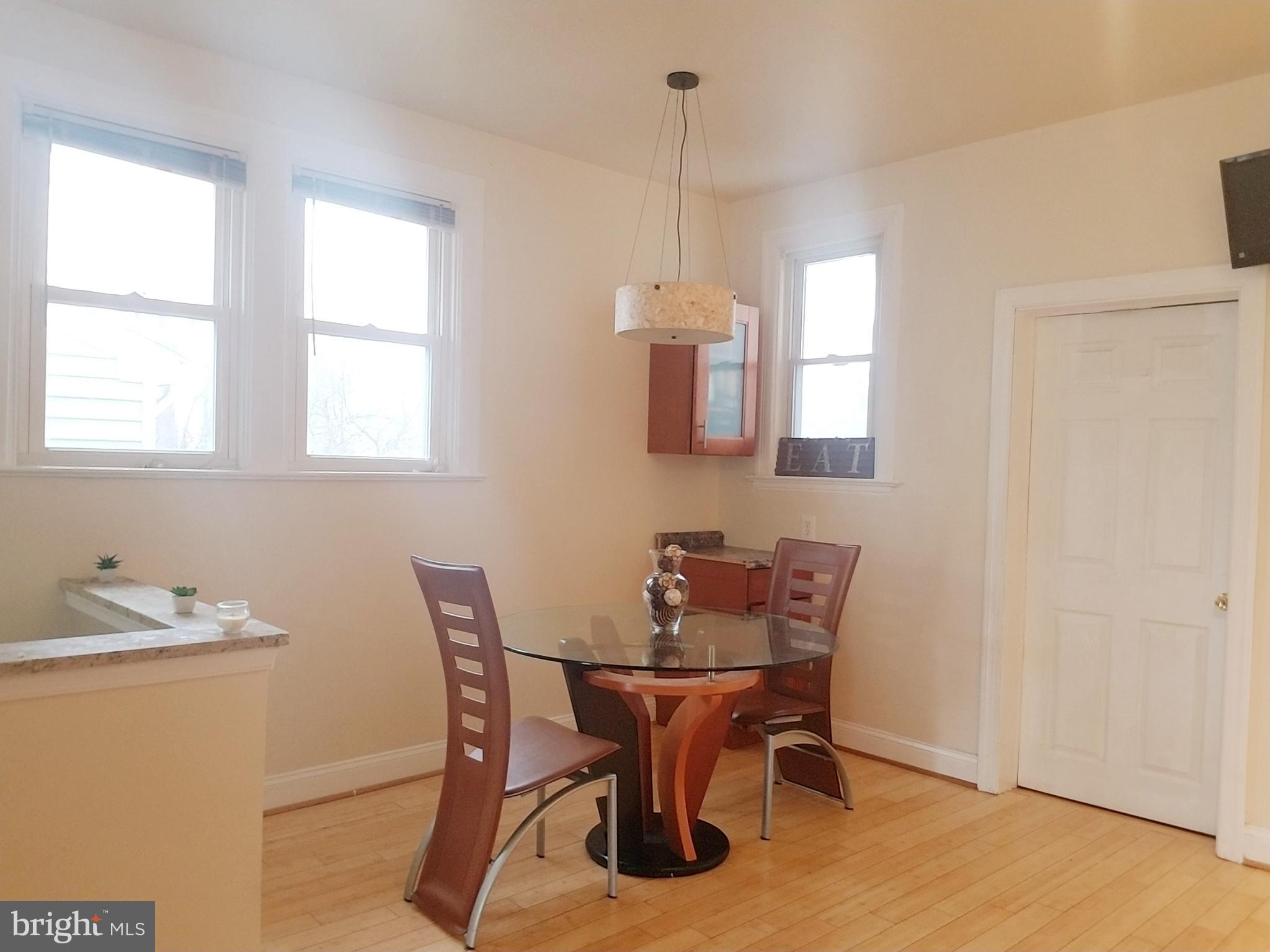 6004 Addison Road Capitol Heights, MD 20743 - Photo 9 of 36 Dining Area With Natural Lighting