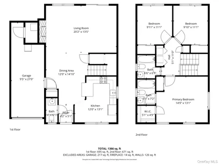 a picture of a bench in front of a building