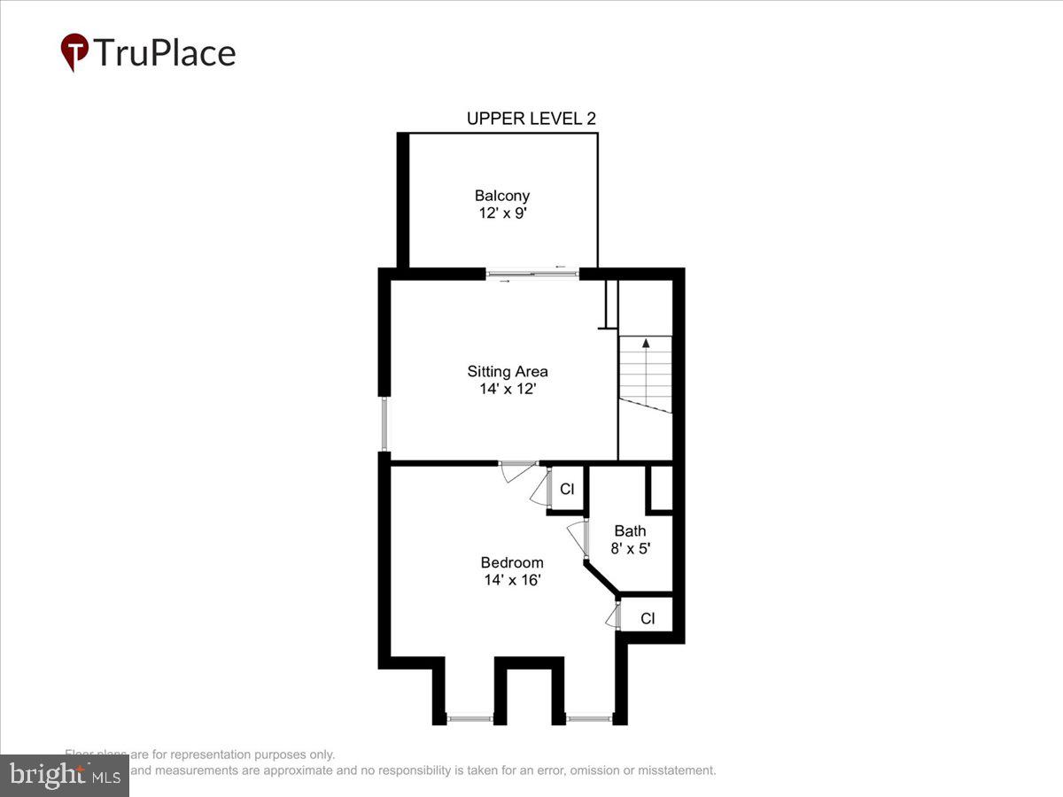 412 Pendleton Street Alexandria, VA 22314 - Photo 45 of 48 Upper level layout with balcony charm.