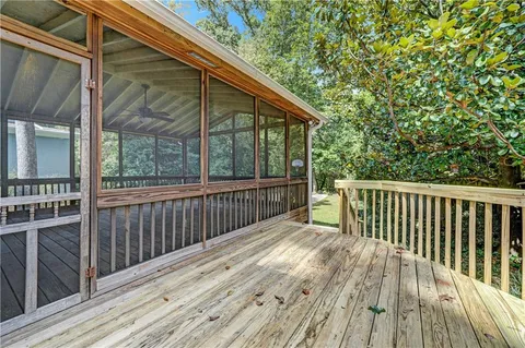 a view of an ocean and beach