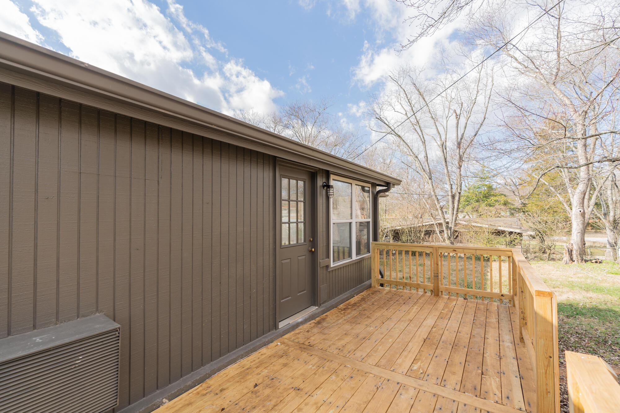 4617 Hancock Road Chattanooga, TN 37416 - Photo 35 of 47 Brand new back deck