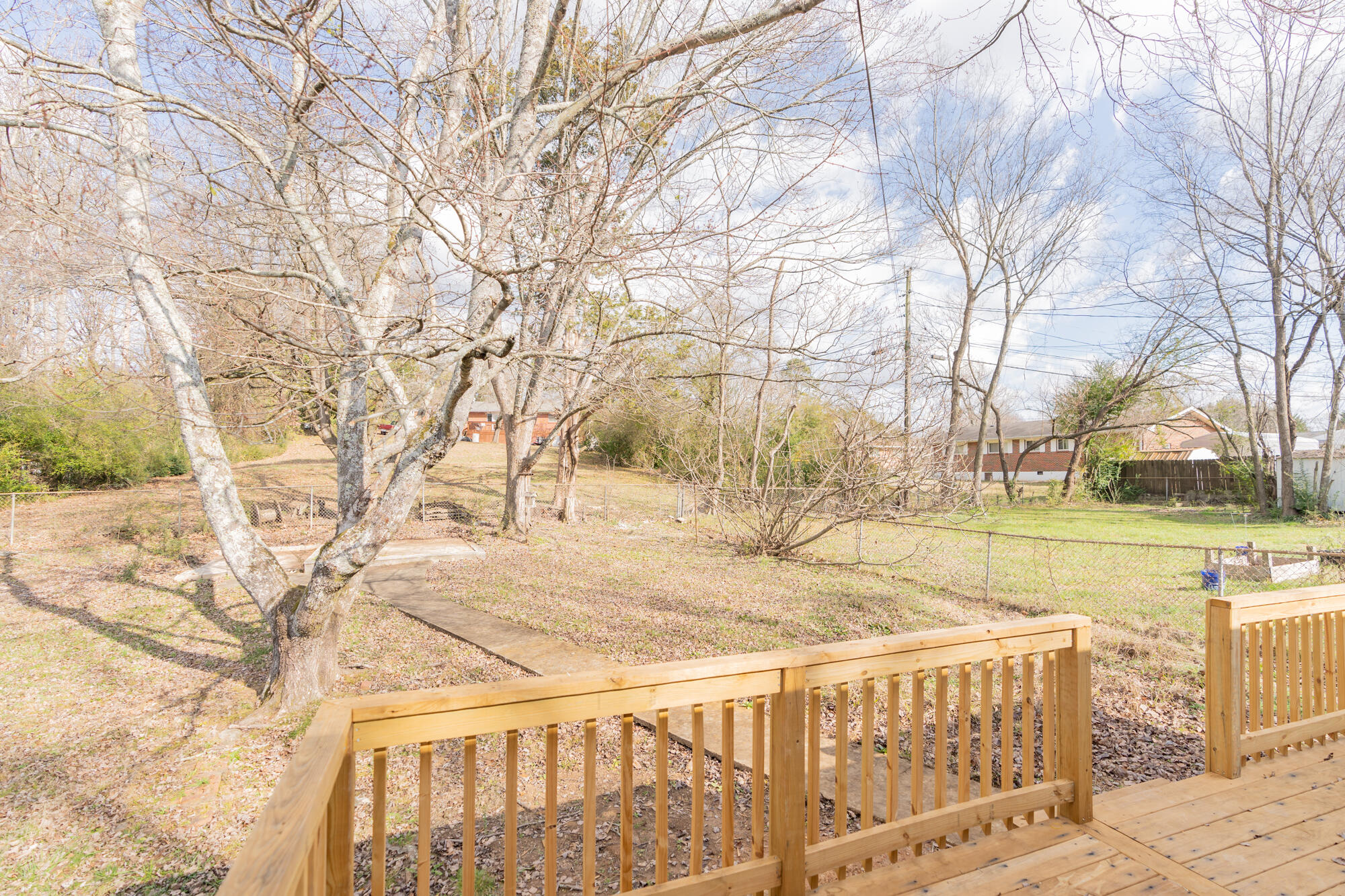 4617 Hancock Road Chattanooga, TN 37416 - Photo 37 of 47 Fenced backyard