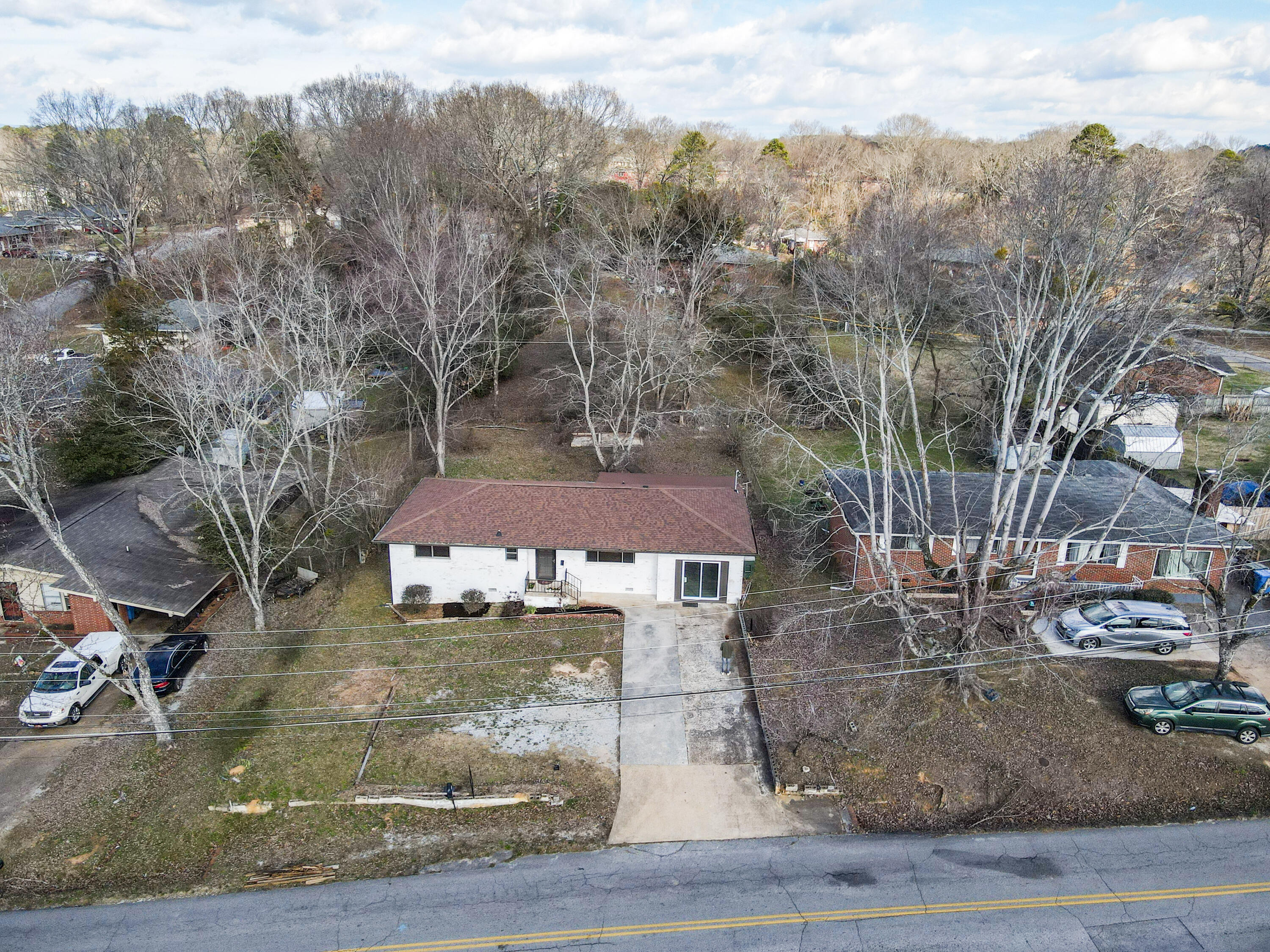 4617 Hancock Road Chattanooga, TN 37416 - Photo 43 of 47 Overhead view